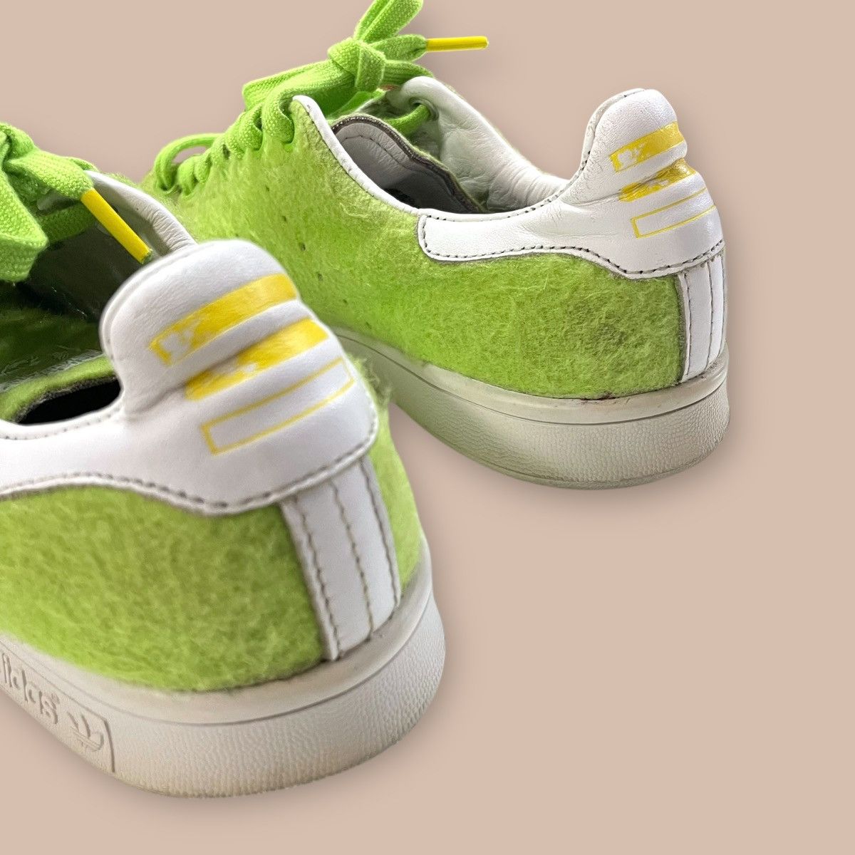 Adidas × Pharrell Adidas x Pharrell Stan Smith 'Tennis Green' Size US 7 / EU 40 - 15 Thumbnail