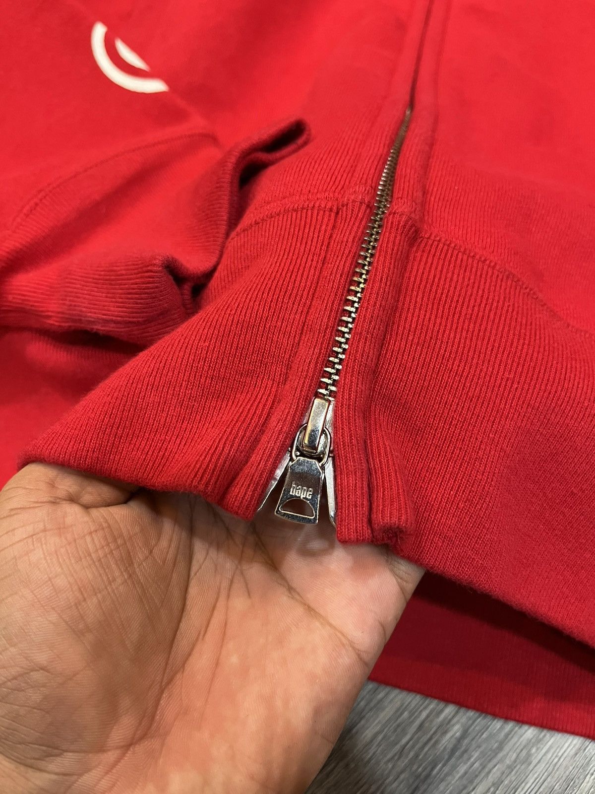Bape BAPE Shark Full Zip Hoodie Size US L / EU 52-54 / 3 - 5 Thumbnail