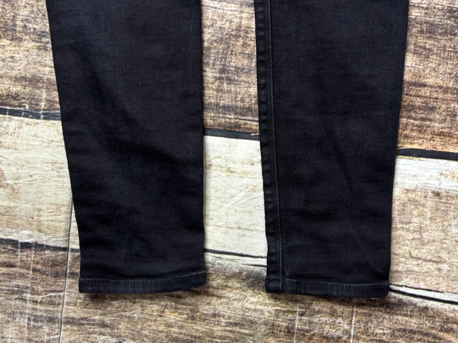 Hudson Hudson Jeans Womens 26x29 Studded Nico Midrise Skinny USA Size 26" / US 2 / IT 38 - 9 Thumbnail