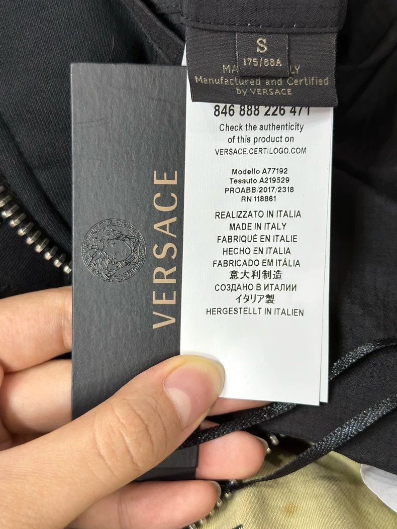 Versace Versace Black casual hoodie Size US XS / EU 42 / 0 - 6 Thumbnail