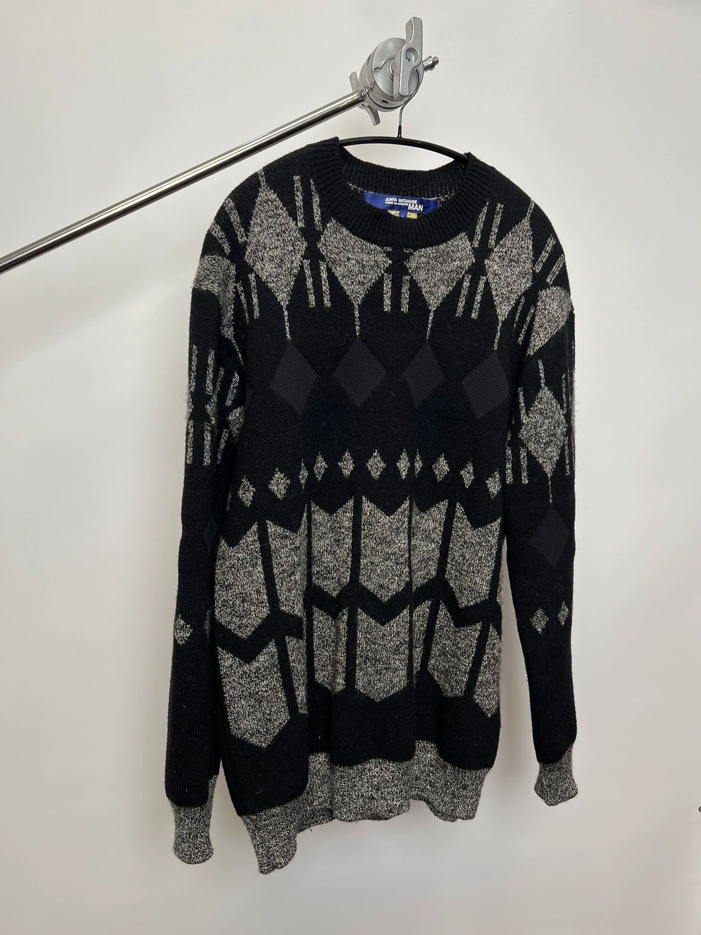 Junya Watanabe Junya Watanabe x CDG MAN orange knit sweater L Size US L / EU 52-54 / 3 - 2 Thumbnail
