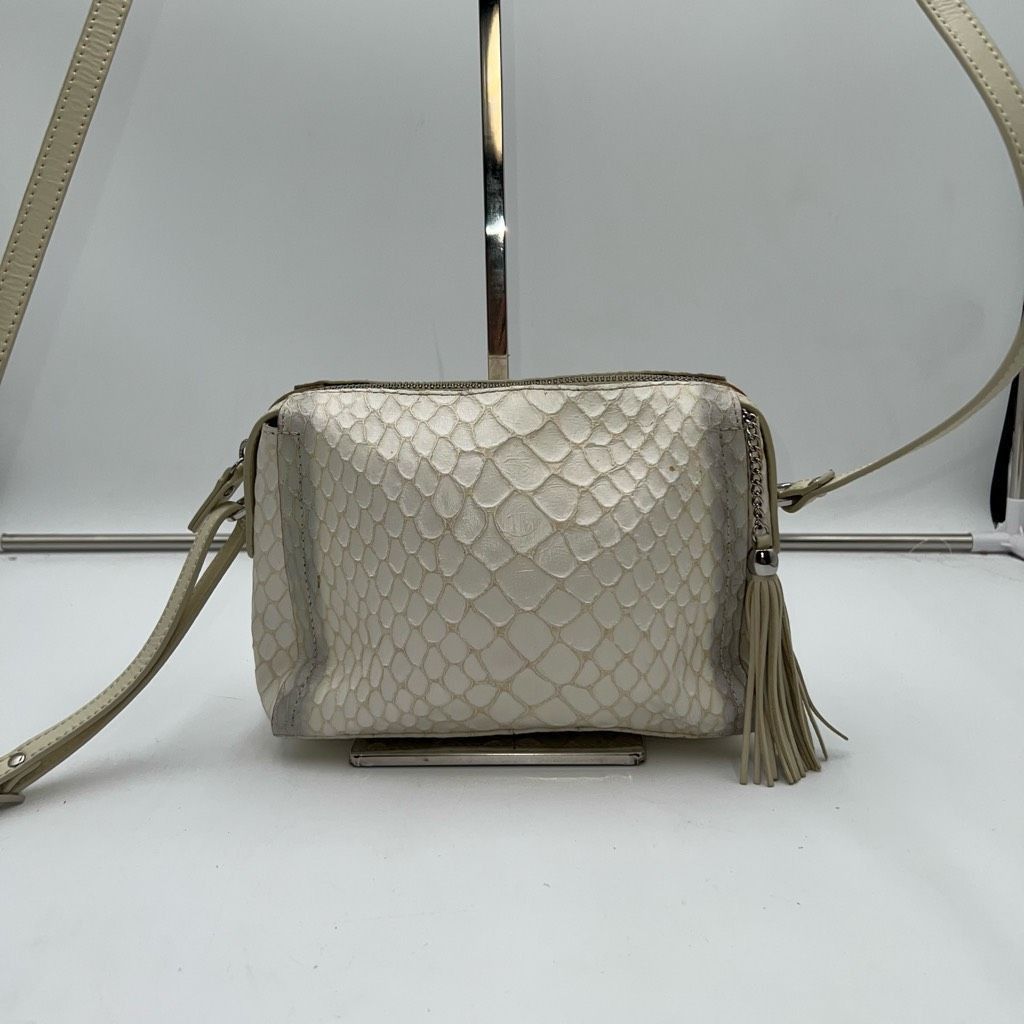 Other Gianni Conti Vintage Snake Embossed Leather Crossbody Bag ** Size ONE SIZE - 1 Thumbnail