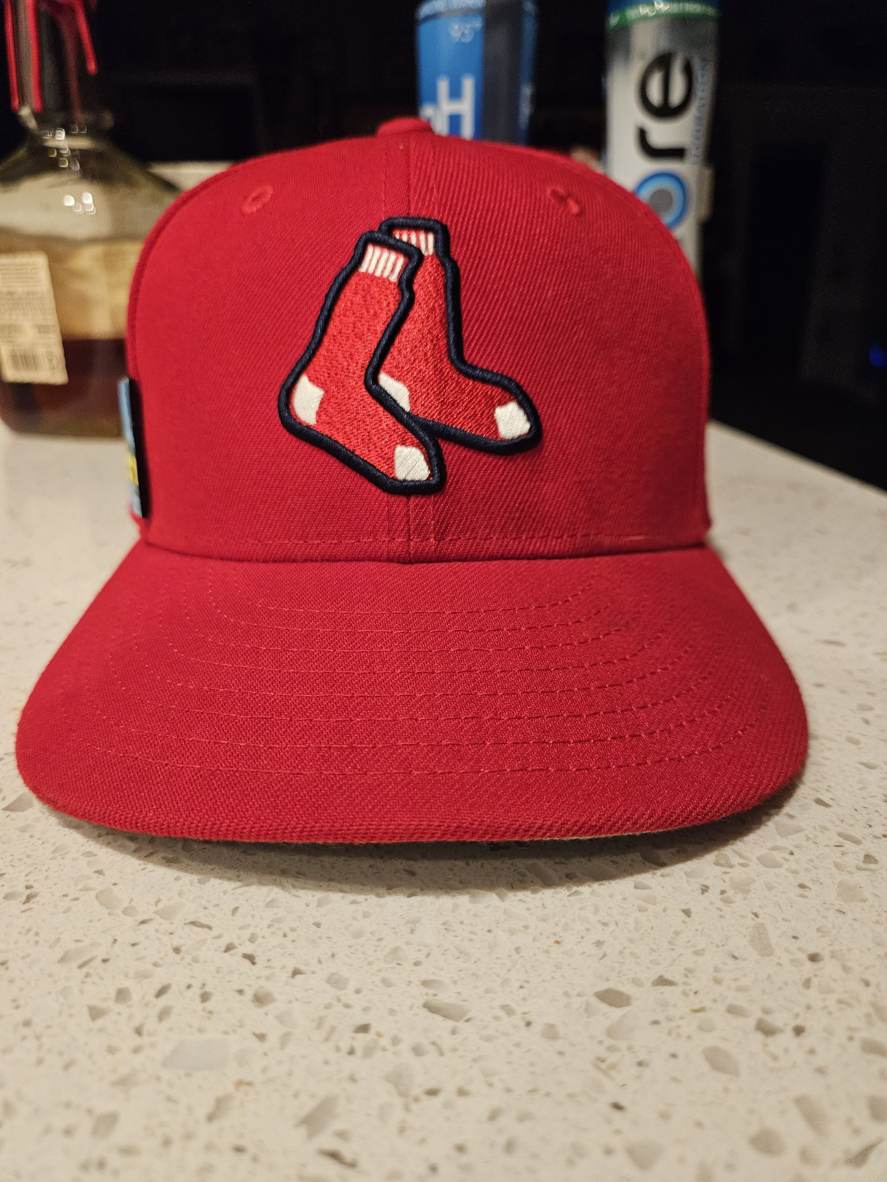 New Era Boston Red Sox Hat Size 32 - 3 Thumbnail