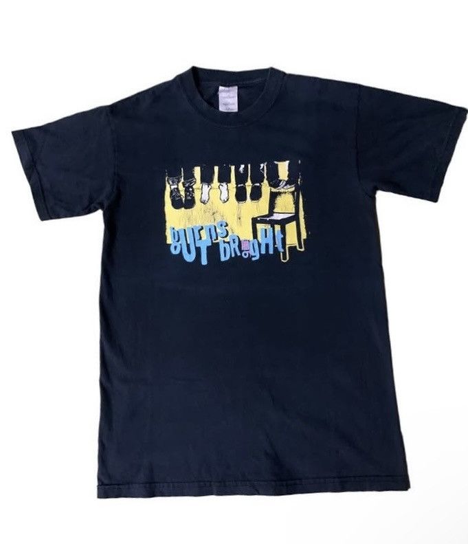 Gildan Burns Out Bright Rare emo underrate band tee y2k Size US S / EU 44-46 / 1 - 1 Thumbnail