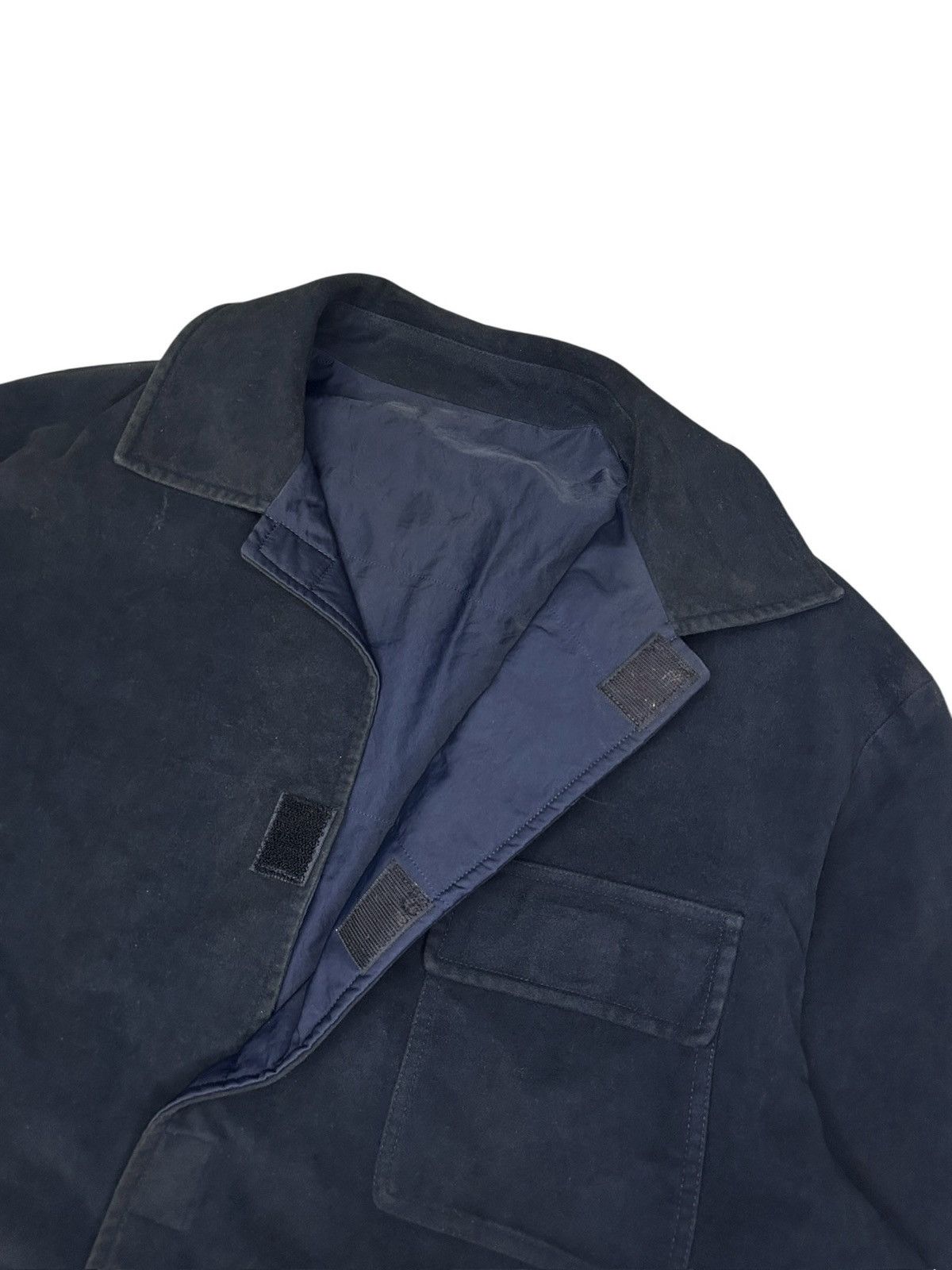 Giorgio Armani 90s Reversible Velcro Jacket Size US M / EU 48-50 / 2 - 3 Thumbnail