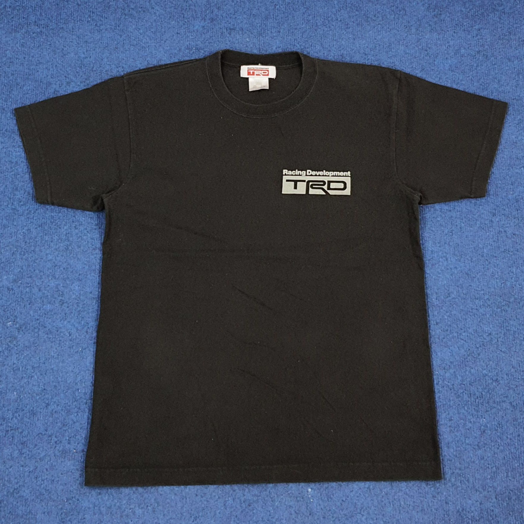 Japanese Brand × Vintage Vintage TRD Toyota Racing Japan Motorsports Tshirt Size US M / EU 48-50 / 2 - 3 Thumbnail
