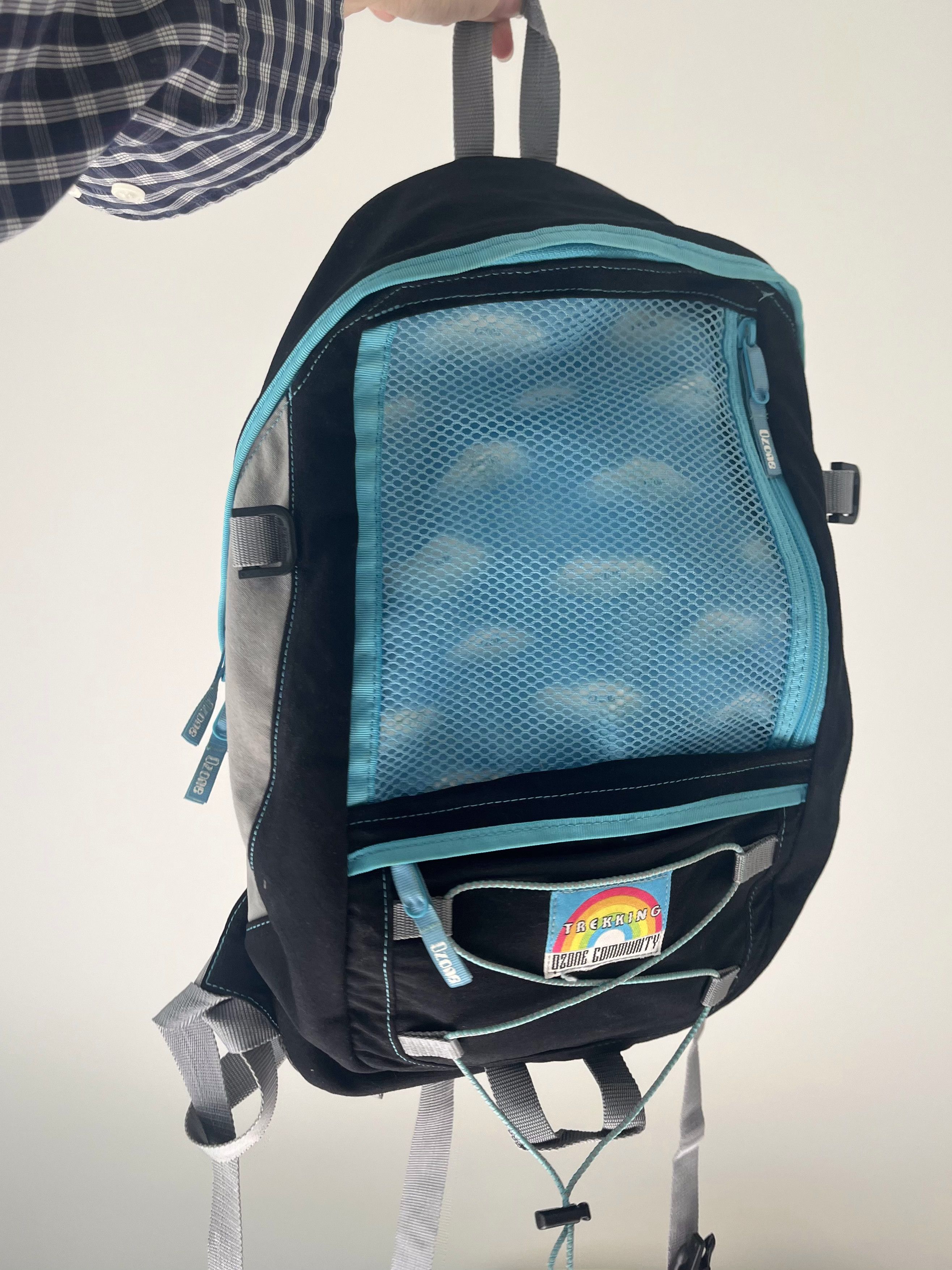 Hysteric Glamour Vintage Ozone Community Cloud Printed Backpack Size ONE SIZE - 4 Thumbnail