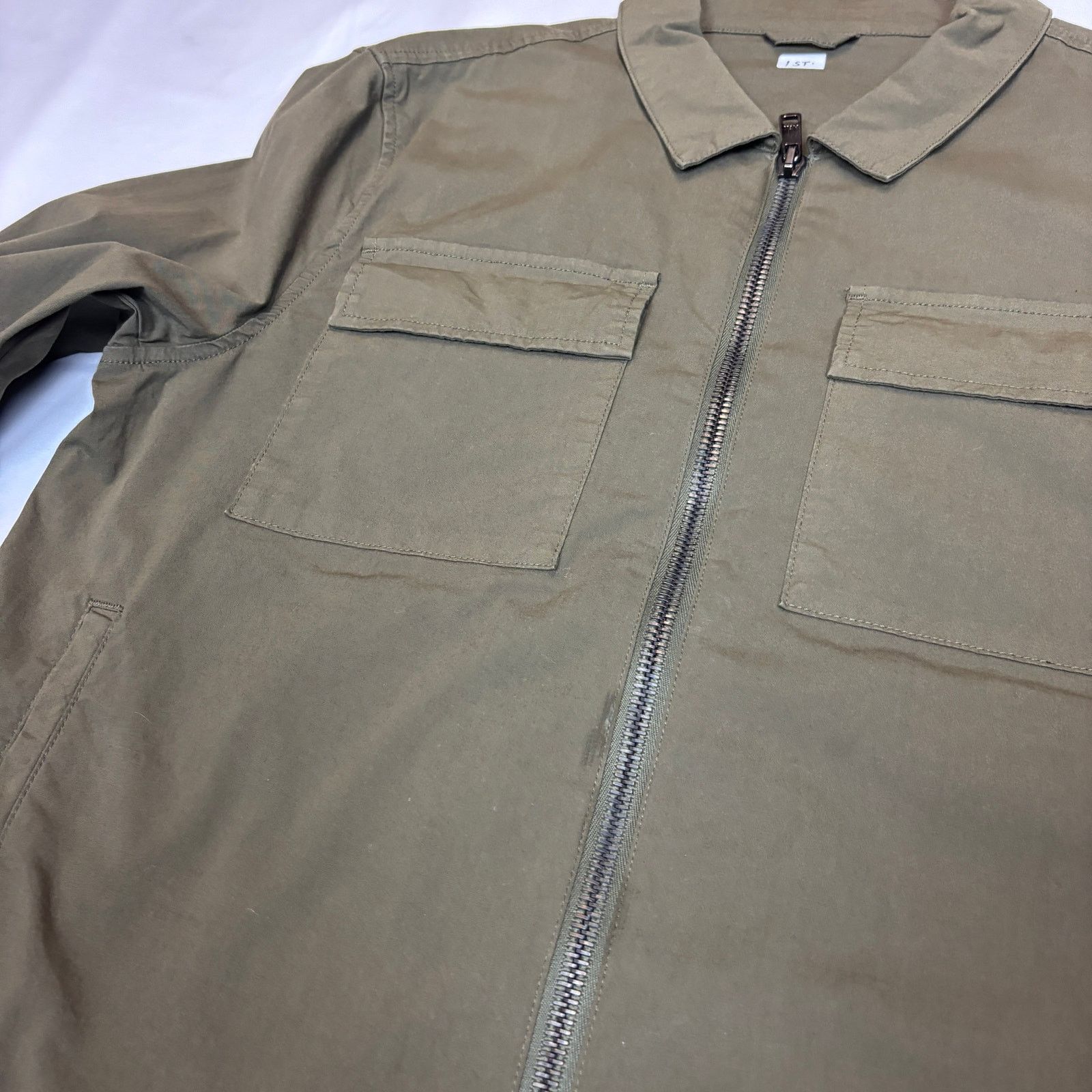 Other $955 Ari Soho Summer Suit Jacket Lighweight Cotton Zip Size US L / EU 52-54 / 3 - 11 Thumbnail
