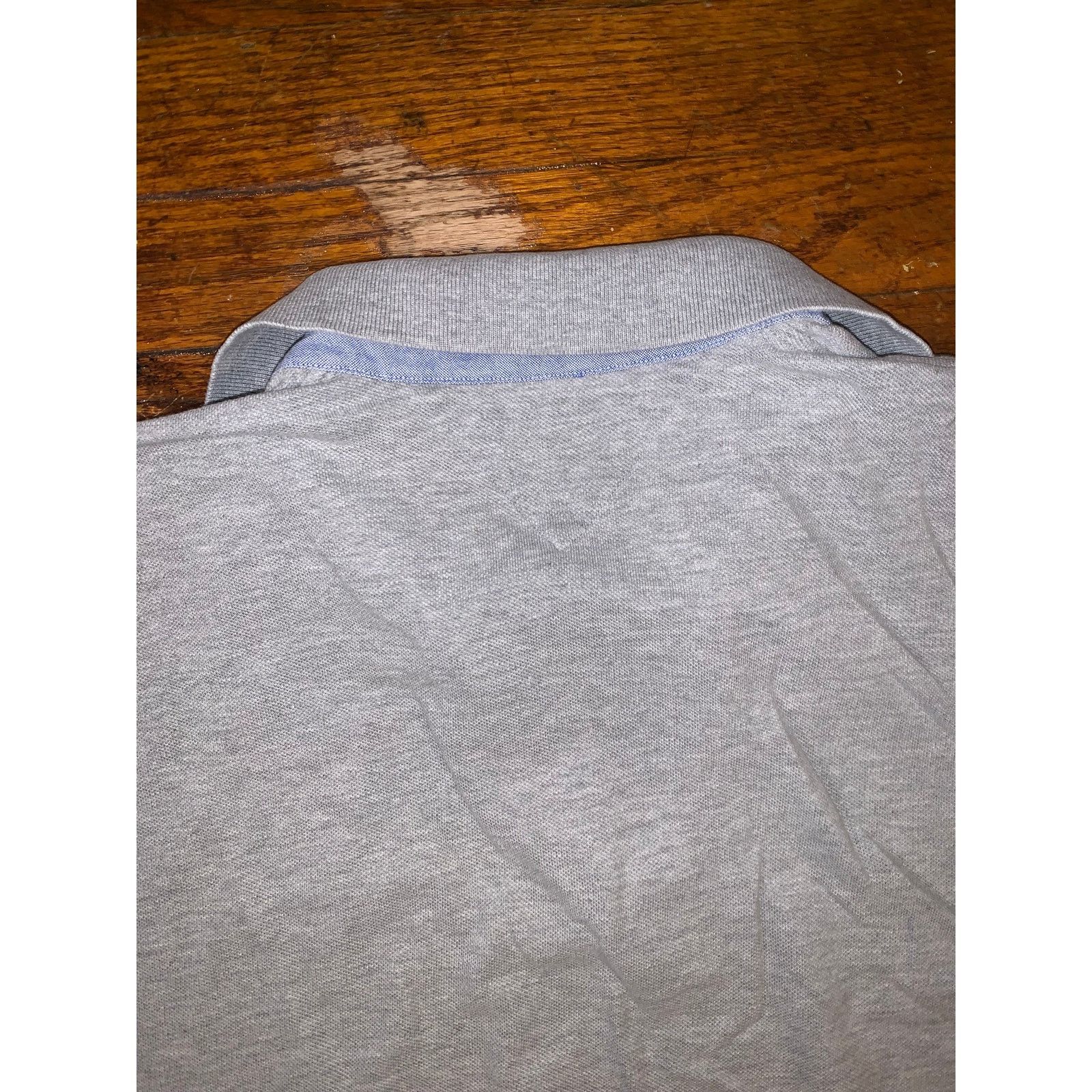 Tommy Hilfiger Tommy Hilfiger Golf Polo Shirt XL Gray Crest Made in Saipan Size US XL / EU 56 / 4 - 3 Thumbnail