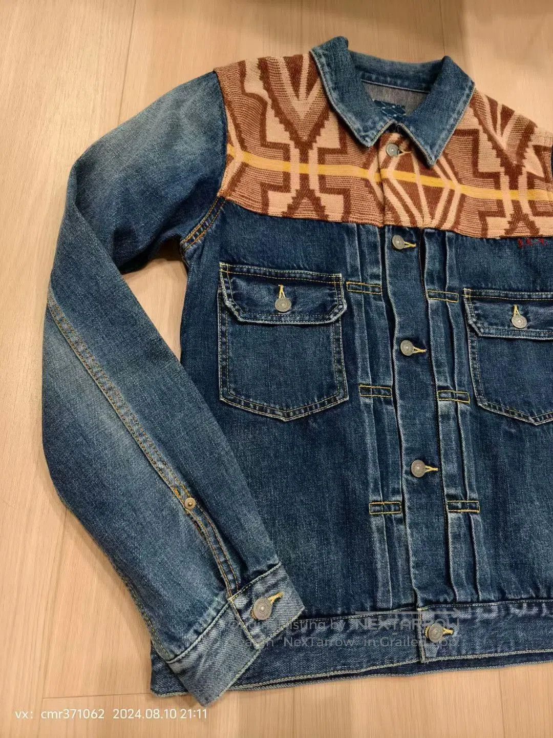 Visvim VISVIM 101 JKT Damaged ICT. Size US L / EU 52-54 / 3 - 3 Thumbnail