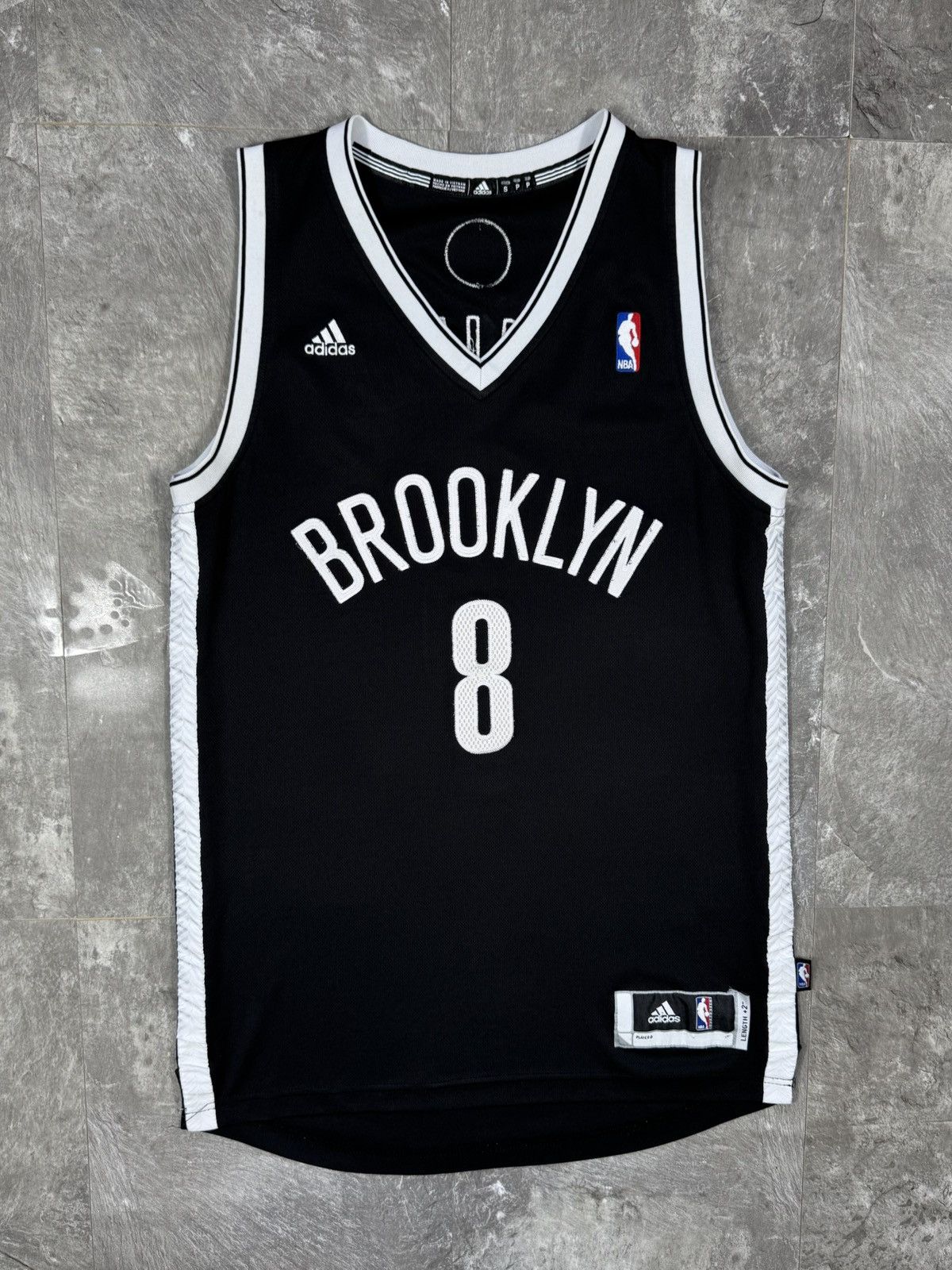 Adidas Adidas Brooklyn Nets Deron Williams #8 NBA Jersey Size S Size US S / EU 44-46 / 1 - 1 Thumbnail