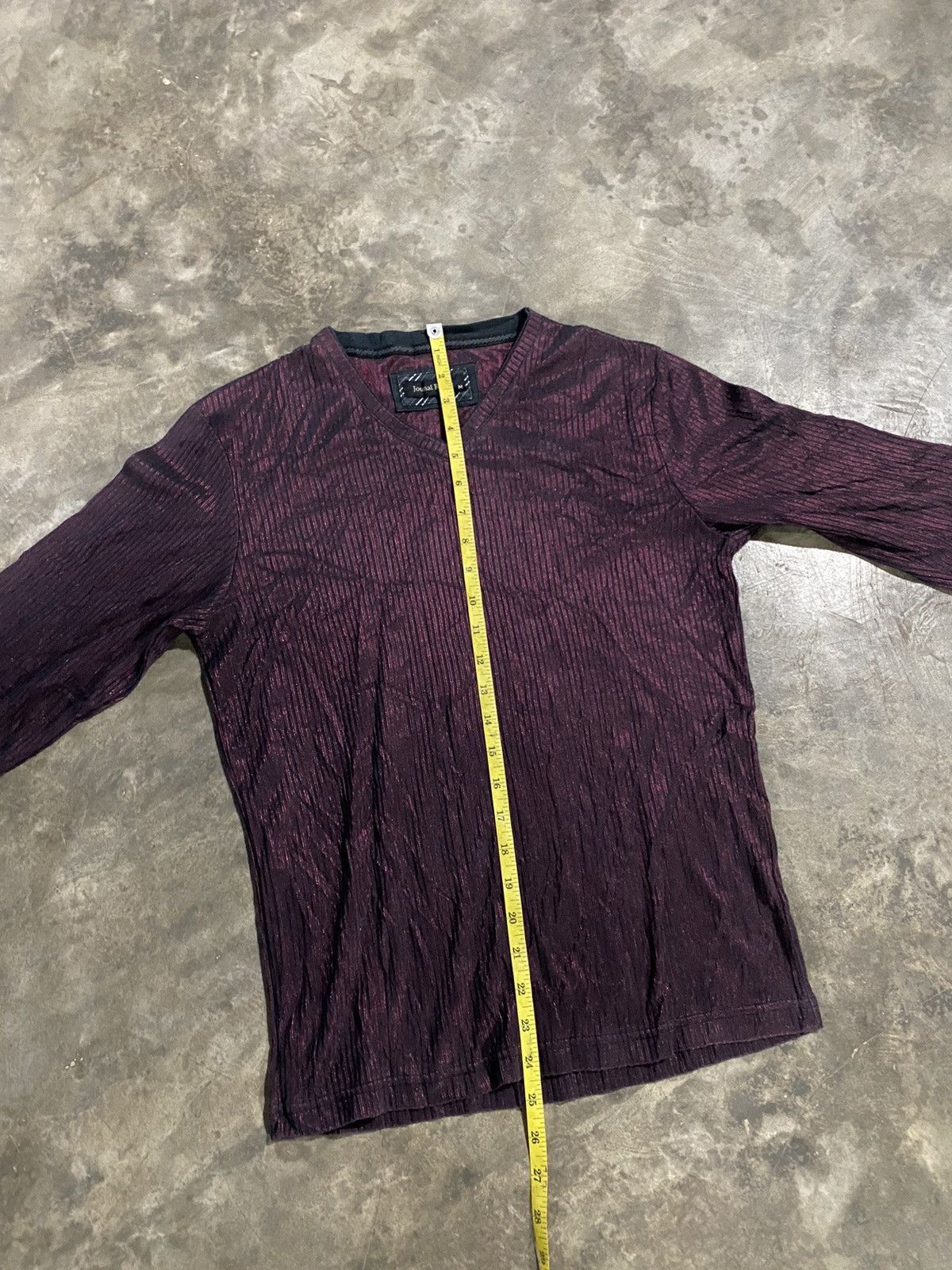 Hysteric Glamour Y2k Jounal Report ifsixwasnine punk style long sleeve Size US L / EU 52-54 / 3 - 5 Thumbnail