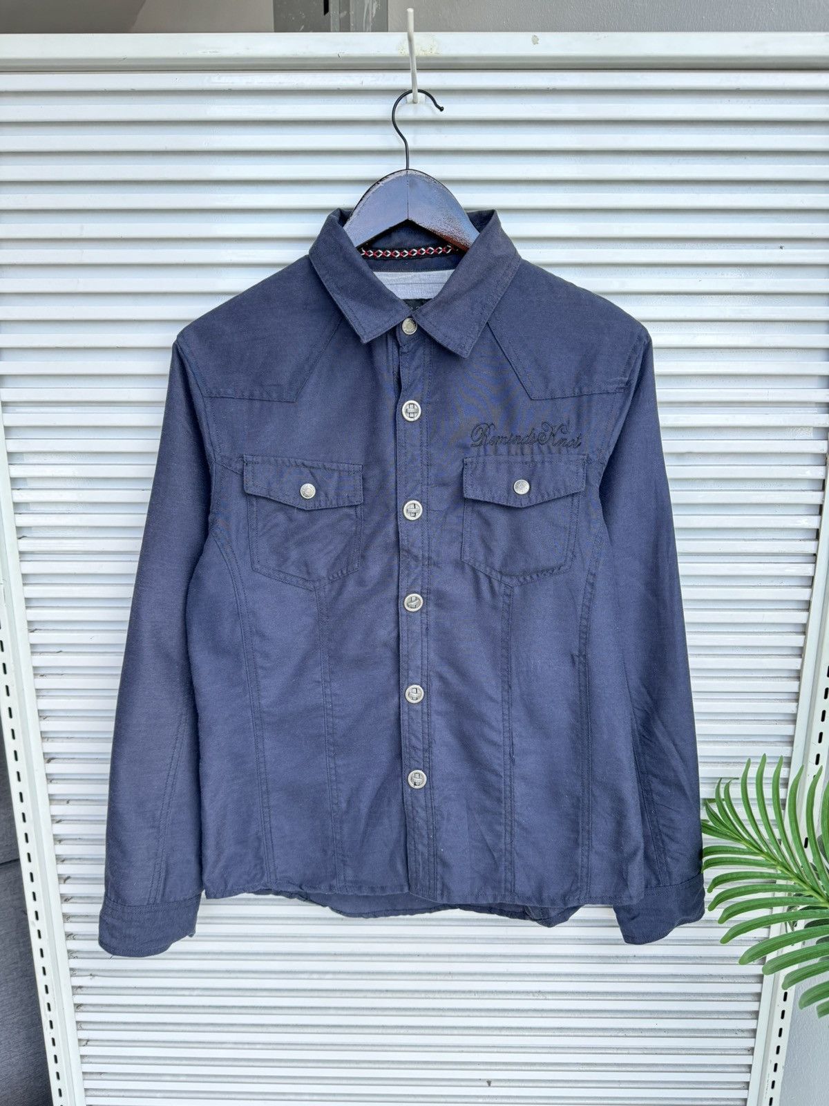 In The Attic × Japanese Brand × Vintage Punk! In The Attic Button Poem Riot Jacket Size US L / EU 52-54 / 3 - 2 Thumbnail