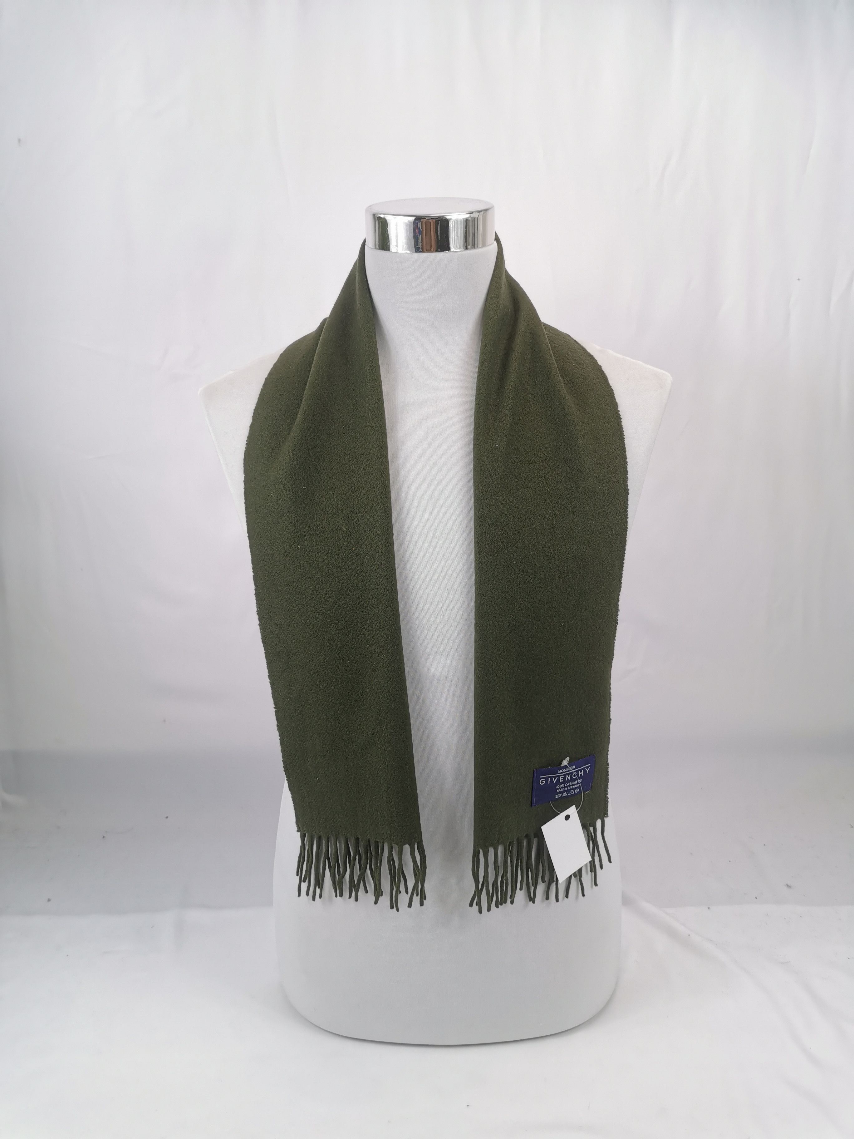 Vintage Givenchy scarf muffler Size ONE SIZE - 7 Thumbnail