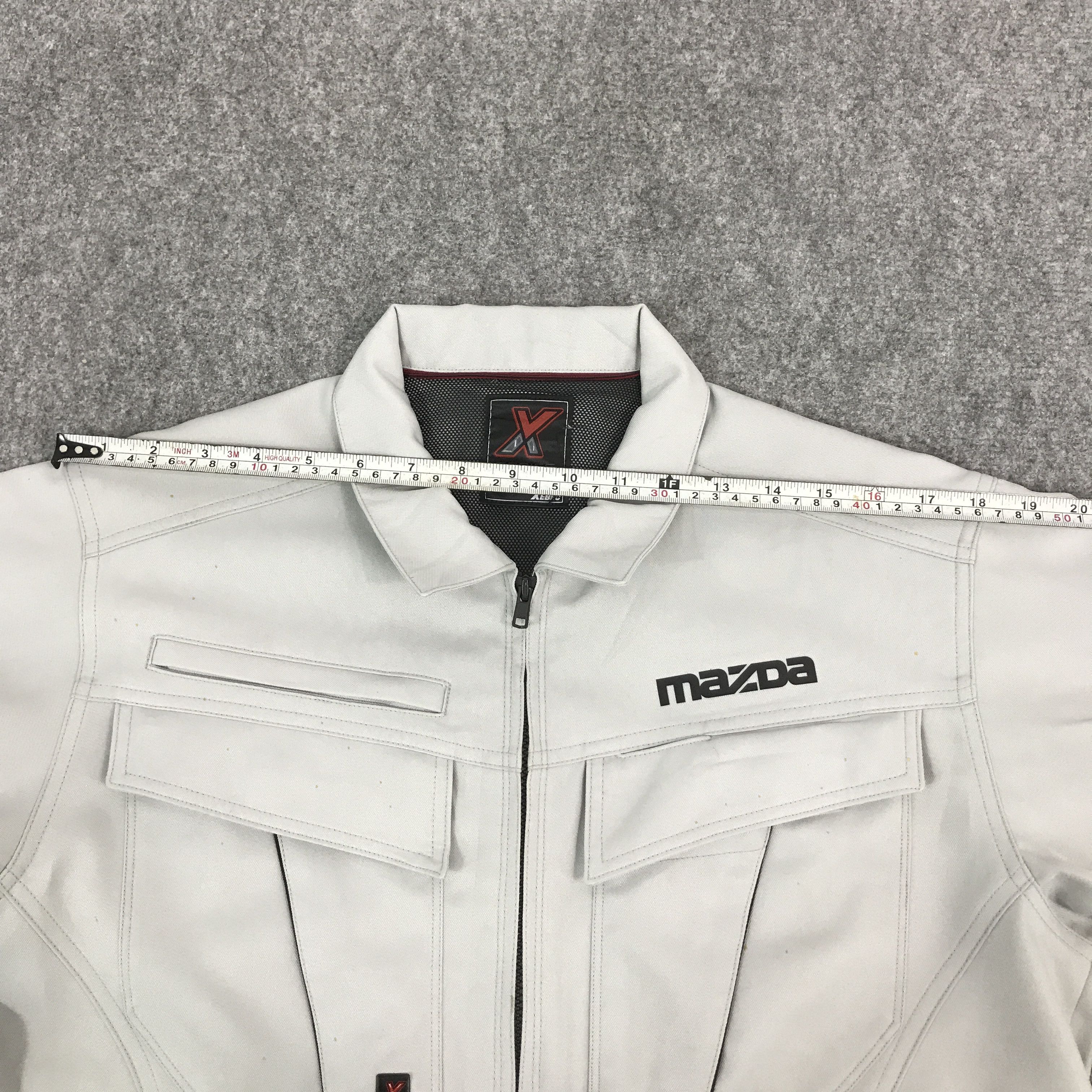 Japanese Brand × Sports Specialties Vtg mazda racing motorsport uniform Japan custom jacket Size US L / EU 52-54 / 3 - 10 Thumbnail