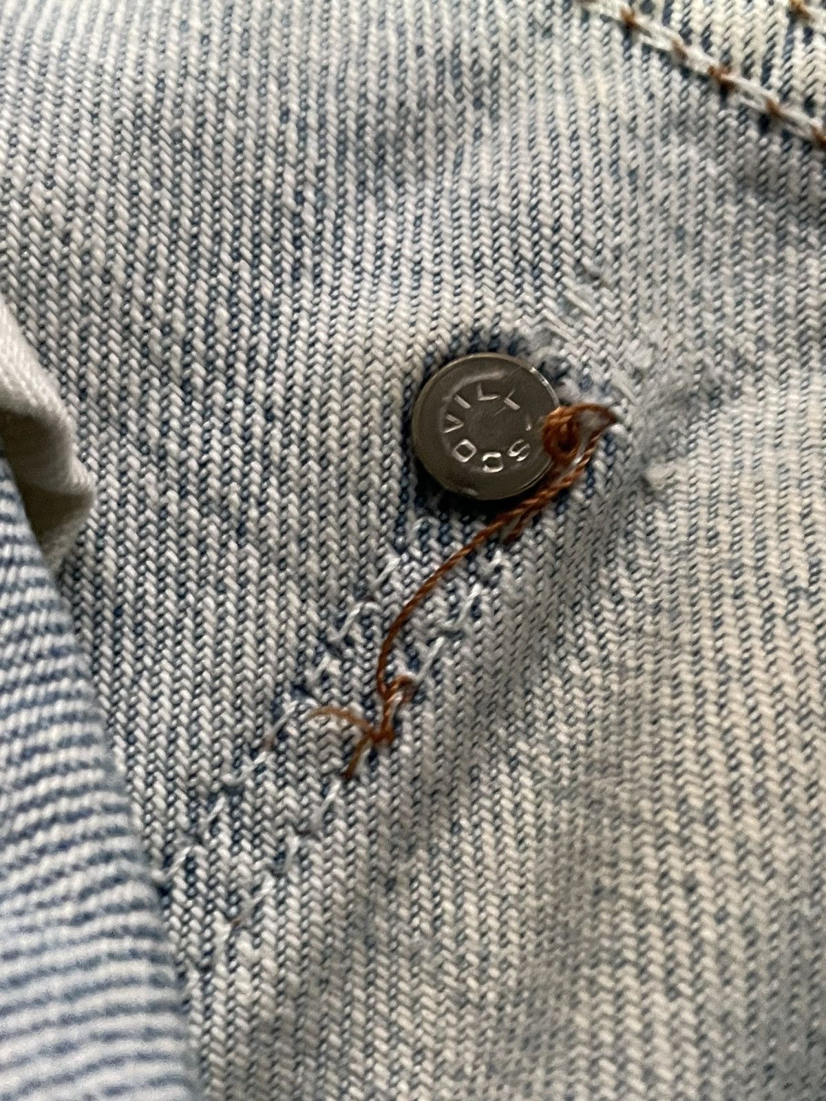 Vintage Wrangler Blue Bell Selvedge Short