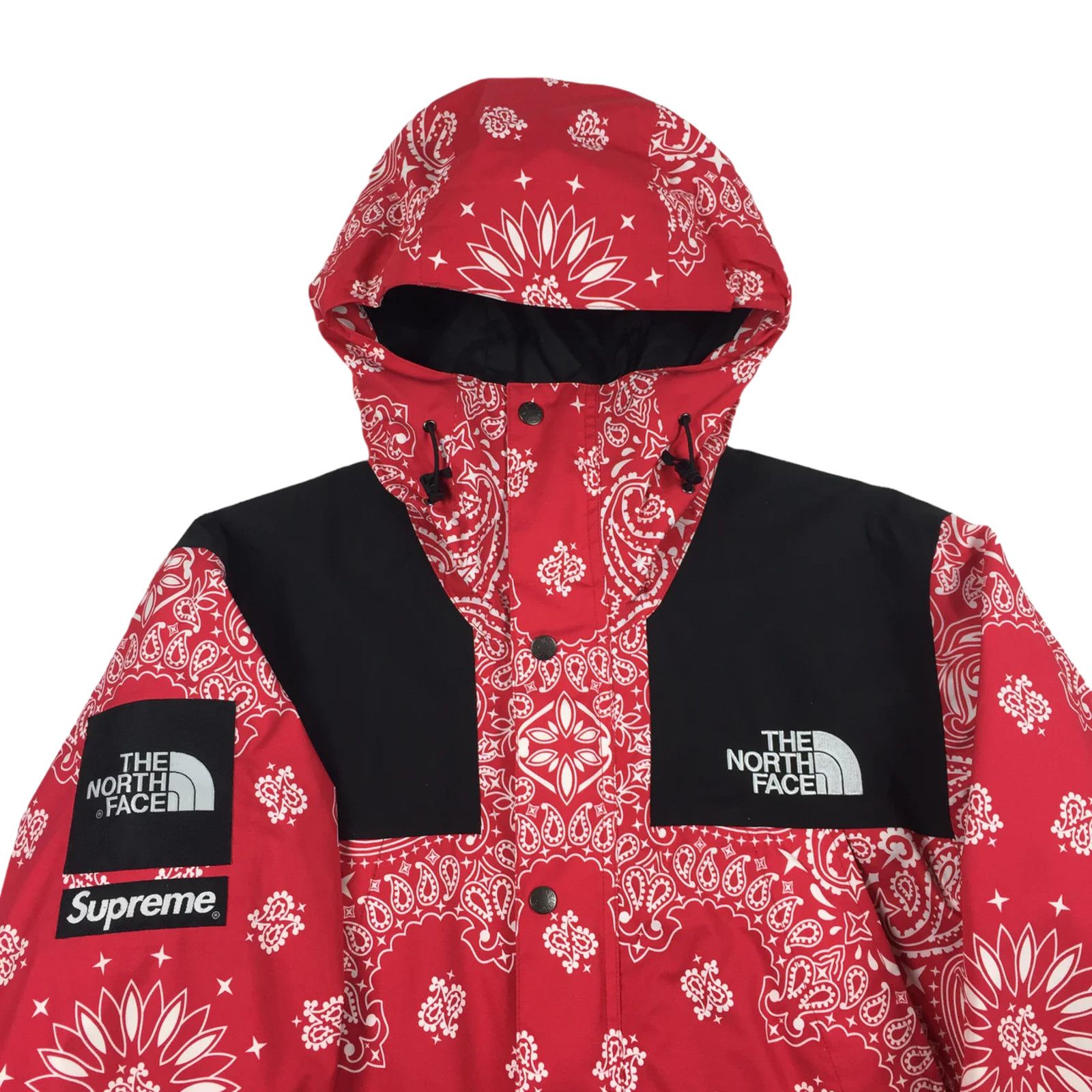 Supreme 2014 Supreme x The North Face Red Bandana Mountain Light Size US M / EU 48-50 / 2 - 4 Thumbnail