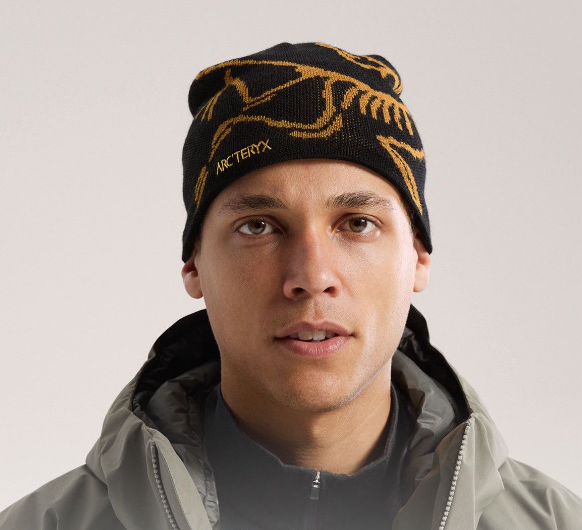 Arc'teryx Bird Head Toque Beanie 24k Gold/Black