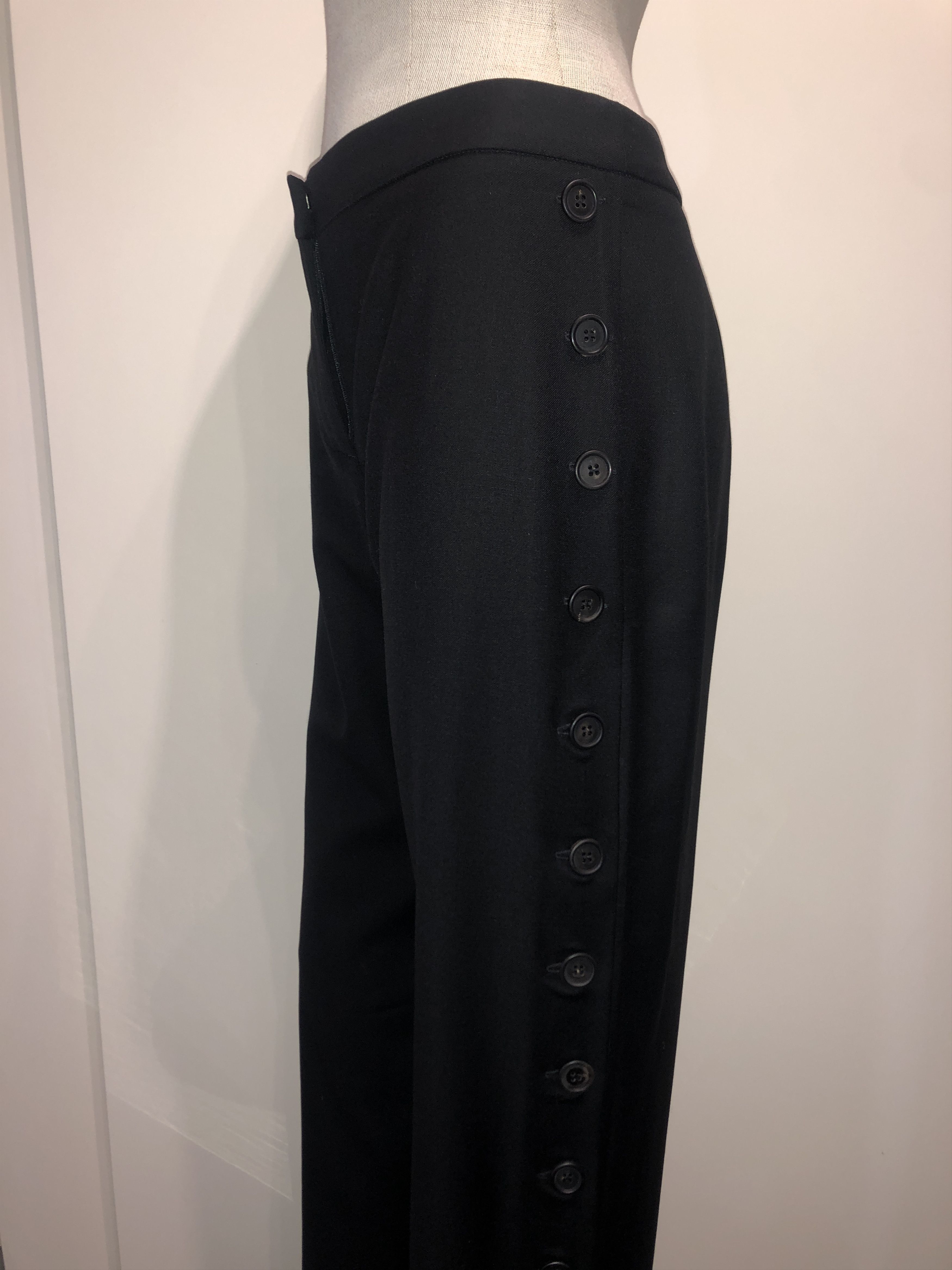 Alexander McQueen sides buttons up trousers Size 27" / US 4 / IT 40 - 8 Thumbnail