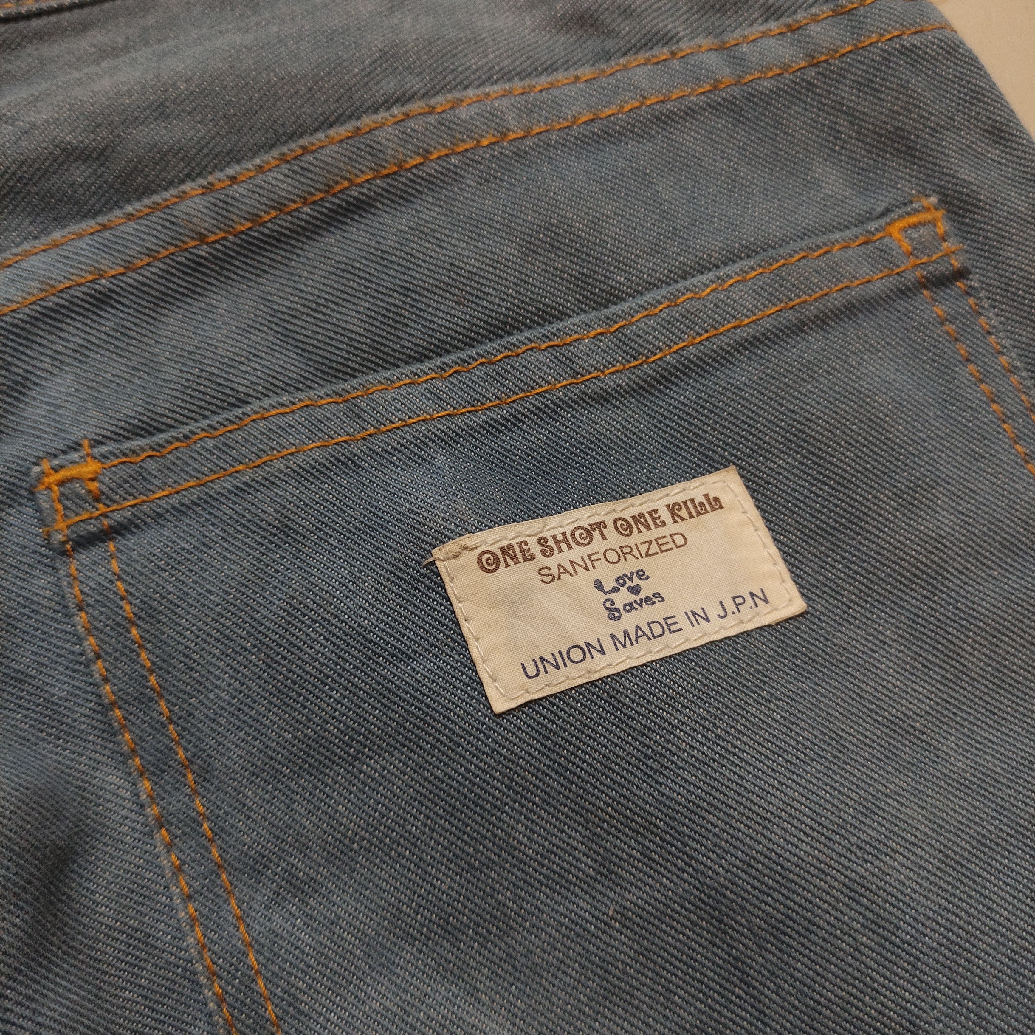 If Six Was Nine Love Saves Sanforized Flare denim style if6w9 Size US 30 / EU 46 - 9 Thumbnail