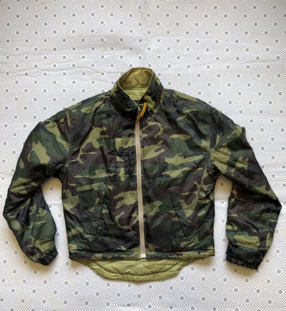 YELLOW CORN Yellow Corn Camouflaged light puffers Size US M / EU 48-50 / 2 - 1 Thumbnail