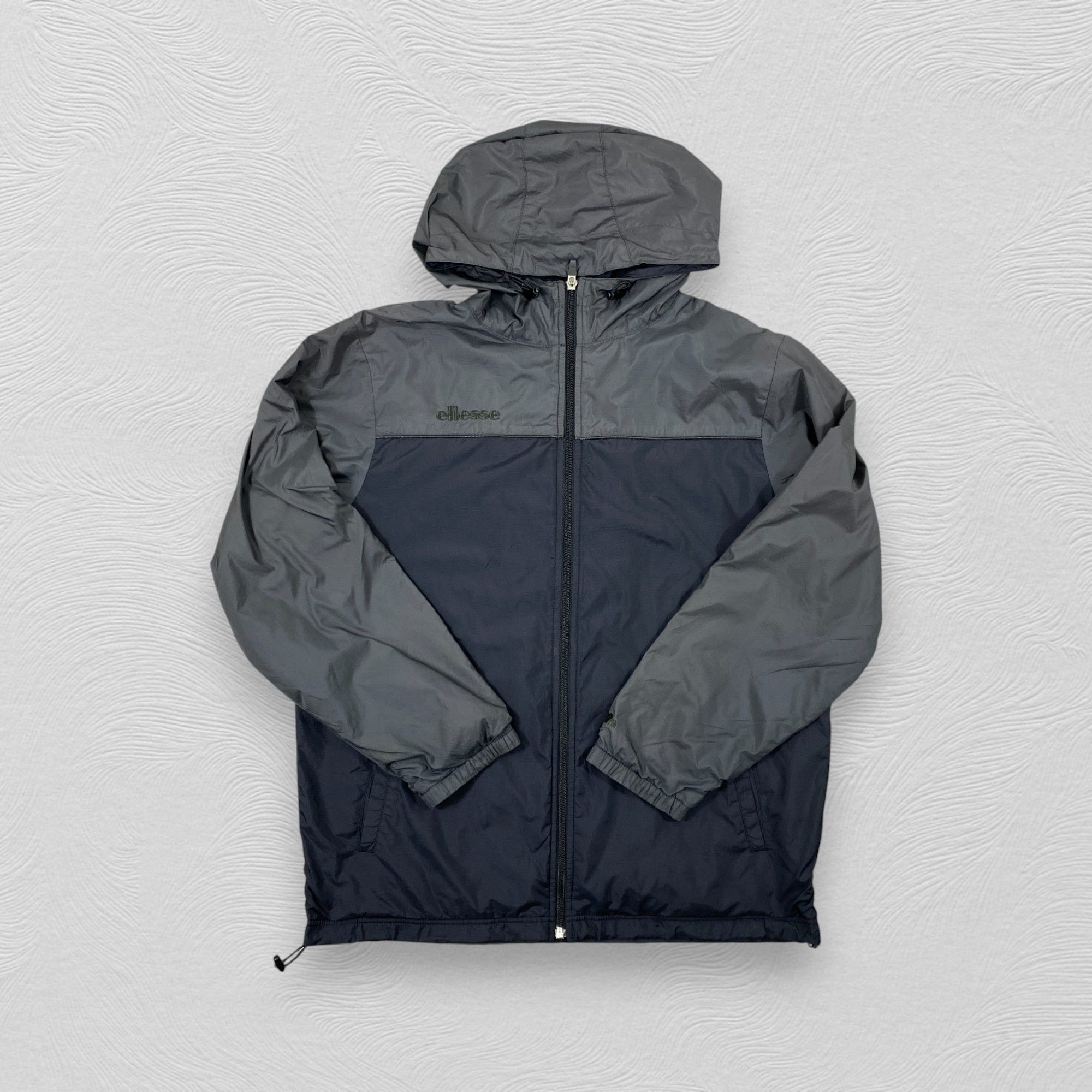 Ellesse Vintage Ellese Hoodie Windbreaker Jacket-J162 Size US M / EU 48-50 / 2 - 4 Thumbnail