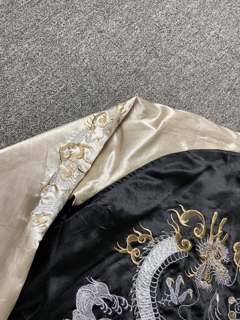 Japanese Brand Japanese Traditional Embroidered Sukajan Jacket (196) Size US XS / EU 42 / 0 - 3 Thumbnail