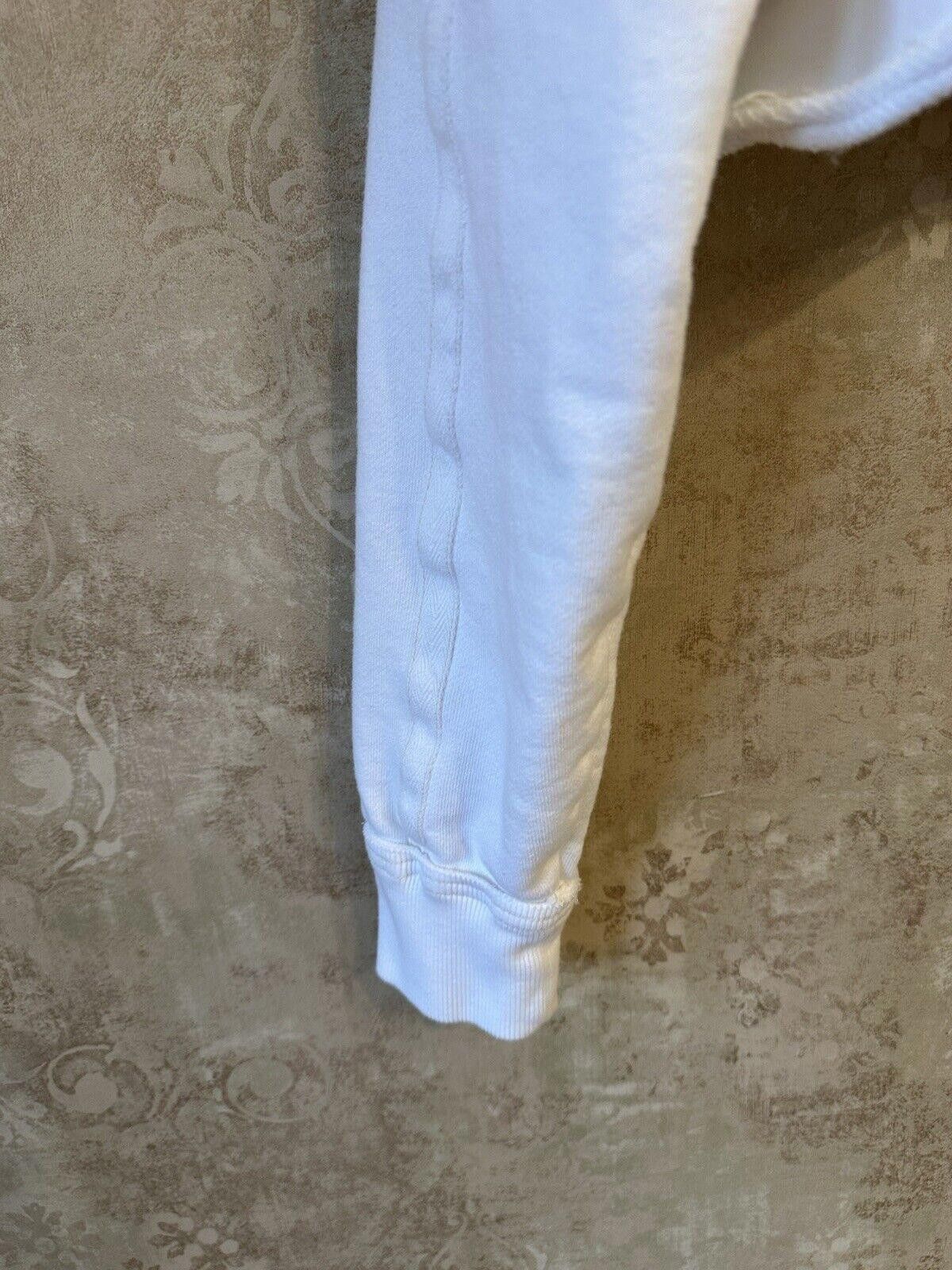 Free People free people movement Cropped Seeatshirt White XS Buttons Size XS / US 0-2 / IT 36-38 - 4 Thumbnail