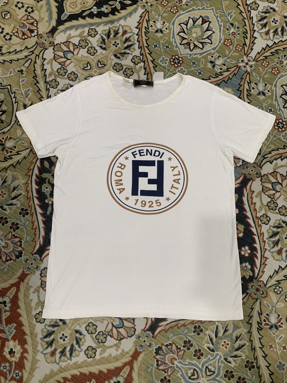 Fendi × Vintage Vintage Fendi Tshirt | Grailed