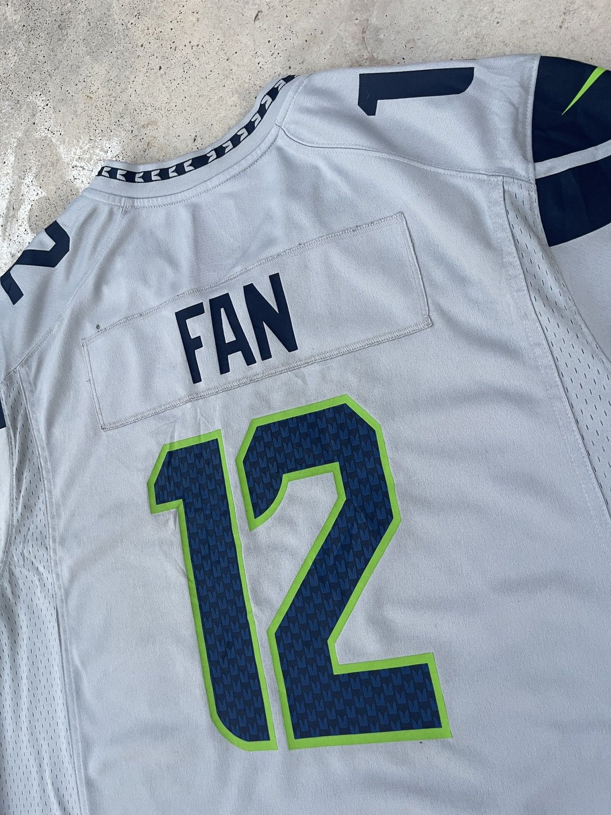 NFL × Nike × Vintage Vintage Seattle Seahawks NFL Nike Jersey Size US XXL / EU 58 / 5 - 8 Thumbnail