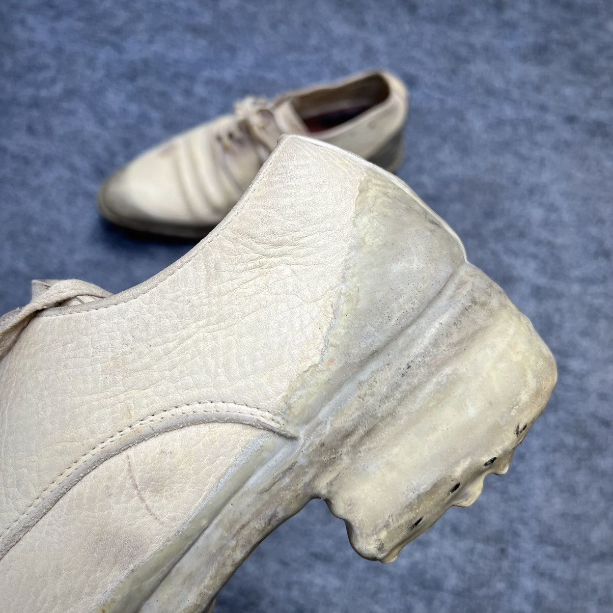 Carol Christian Poell Carol Christian Poell Cream Derby Shoe AM/2600LR Size US 9.5 / EU 42-43 - 13 Thumbnail