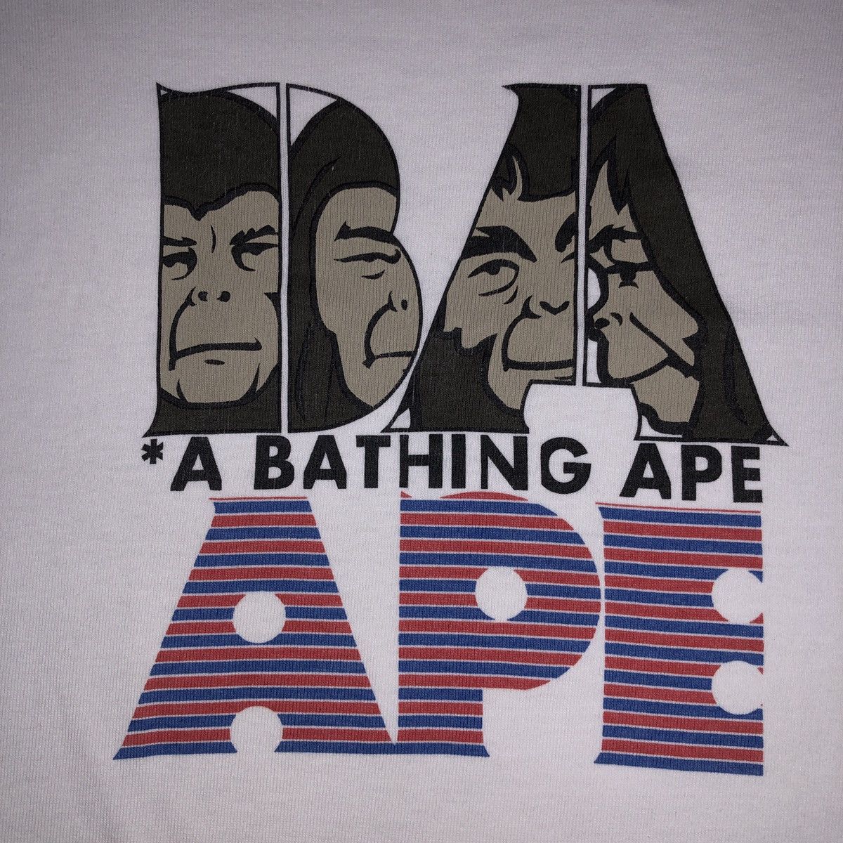 Bape 🔥RARE OG VINTAGE CIRCA 2000 A BATHING APE Size US M / EU 48-50 / 2 - 3 Thumbnail