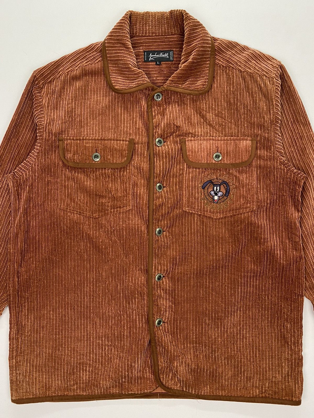 Japanese Brand Jean Louis Fradet Corduroy Jacket Size US M / EU 48-50 / 2 - 7 Thumbnail