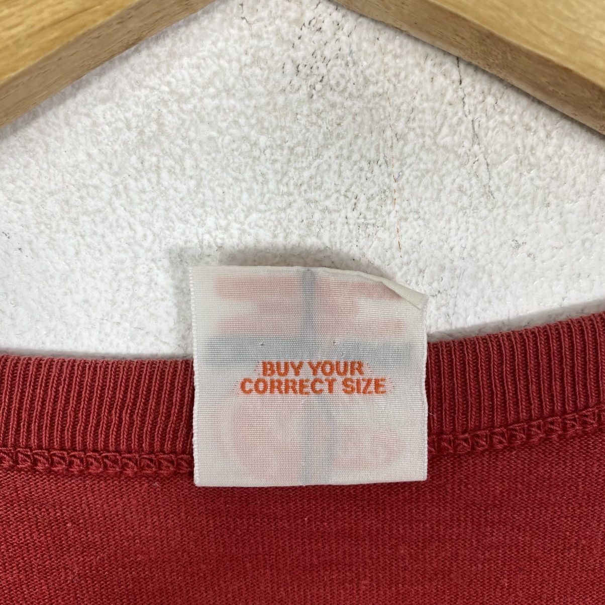 Vintage Calee Inc Japan Eat the Rich Skull Tee XXL Red Streetwear Size US XXL / EU 58 / 5 - 6 Thumbnail