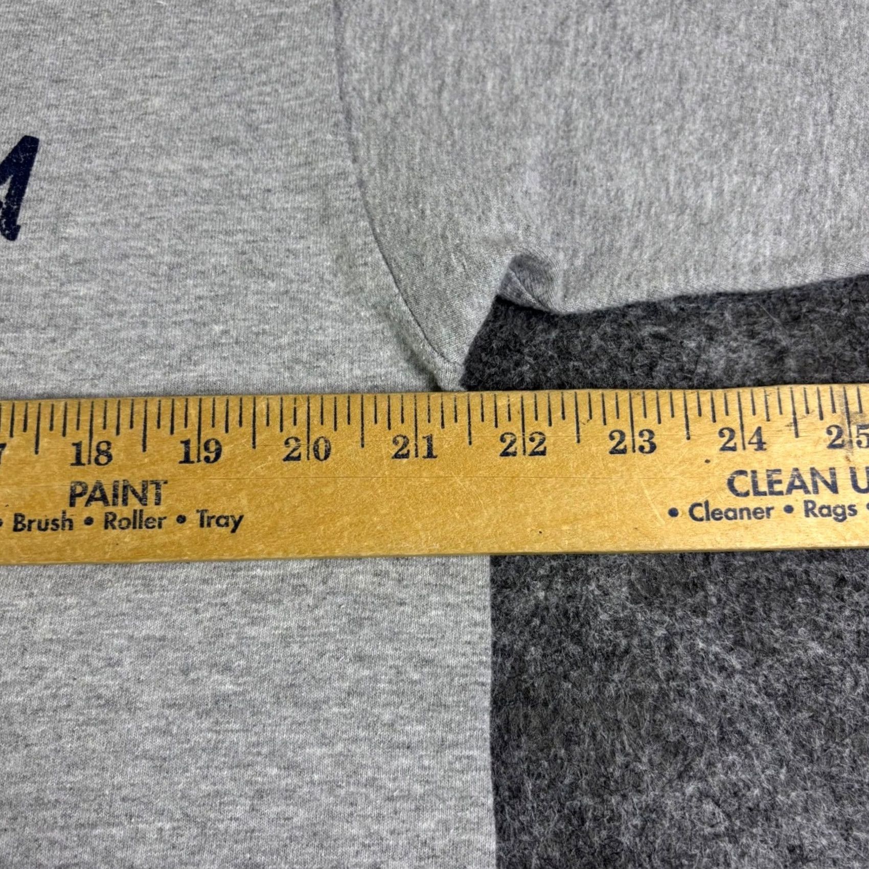 Vintage Caribbean Side T-Shirt Gray Crew Neck Short Sleeve Mens Large Distressed Graphic Print Mexico Caribbean Side Vintage-N/A Size US L / EU 52-54 / 3 - 4 Thumbnail