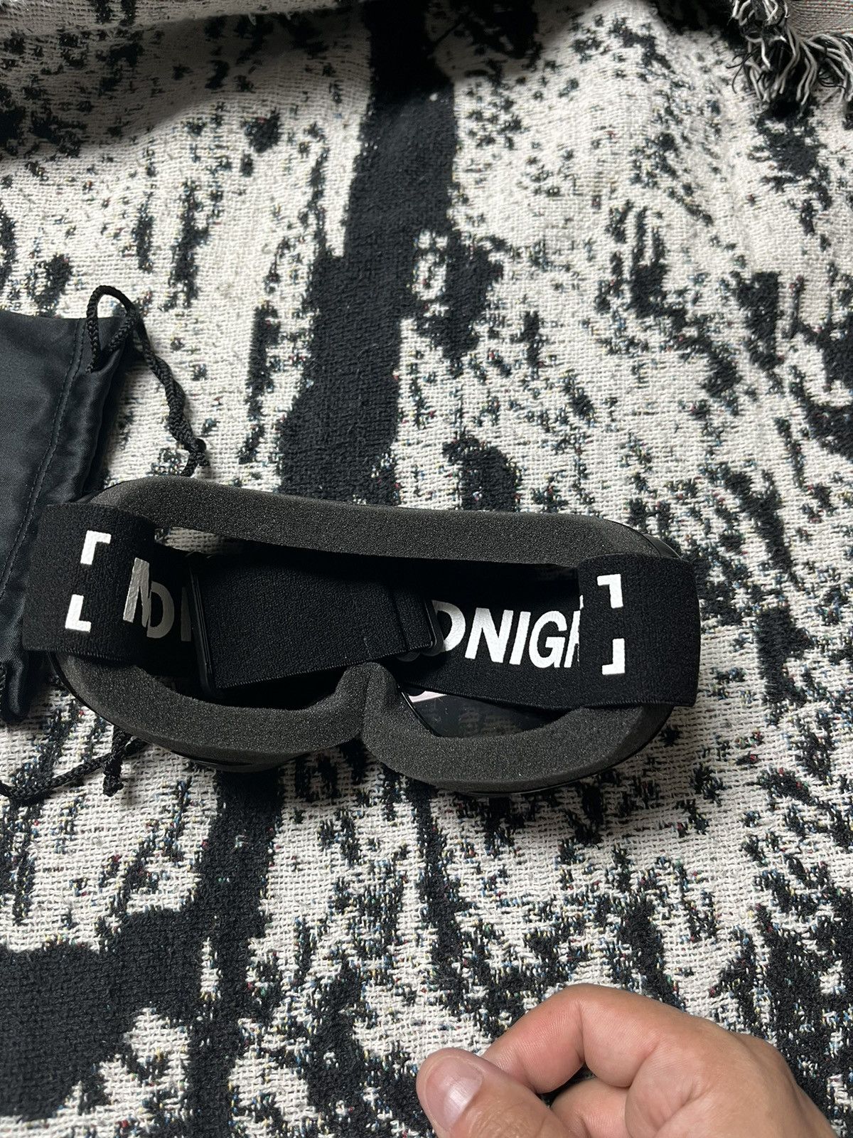 Midnight Studios Midnight Studios Logo Ski Goggles Size ONE SIZE - 3 Thumbnail