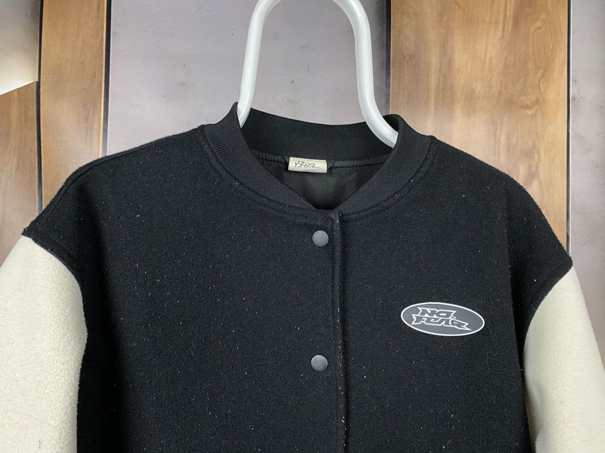 No Fear 🏁Bomber Jacket No Fear & H&M Comet Logo Rare Fleece Jacket🏁 Size US S / EU 44-46 / 1 - 14 Thumbnail