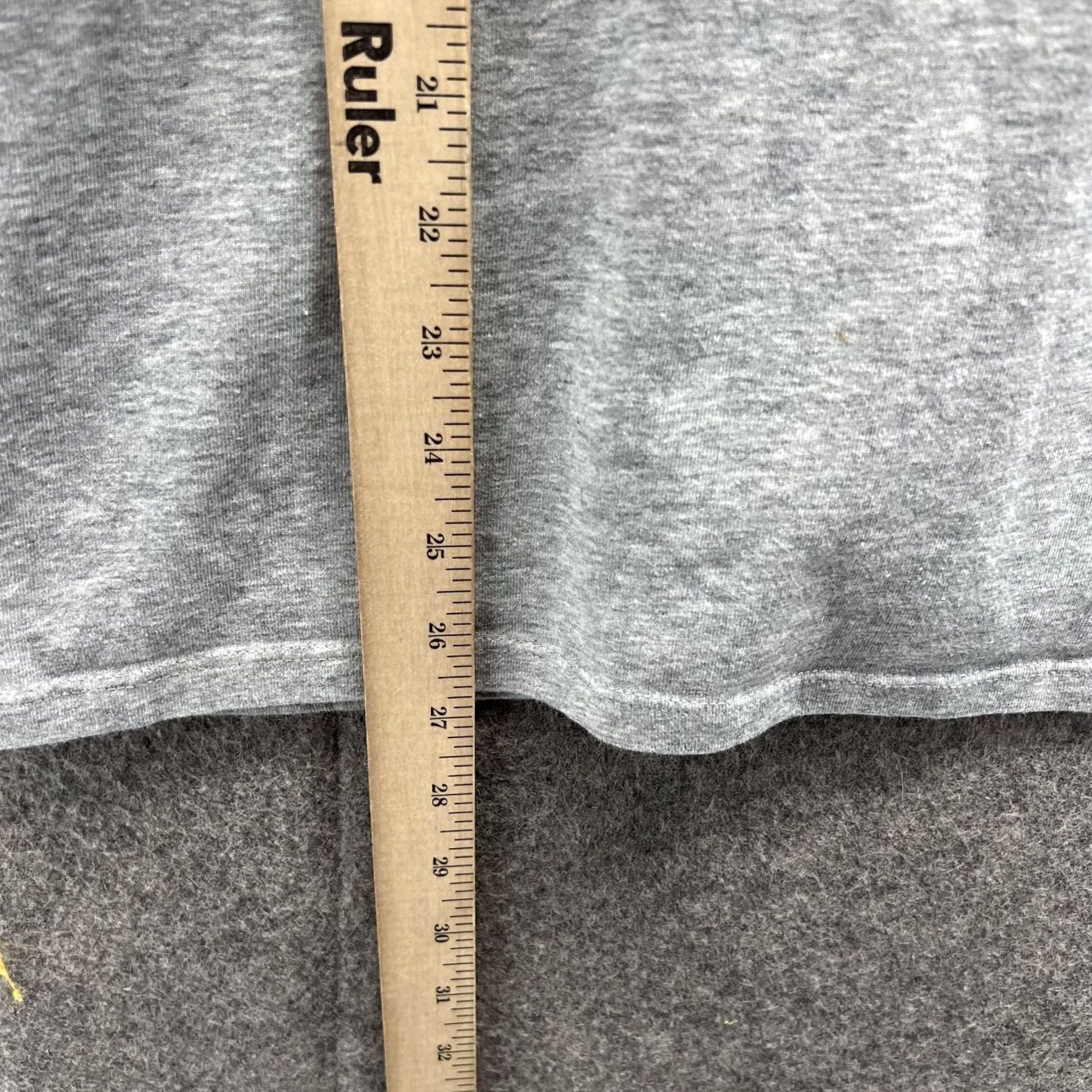 Nike Nike Shirt Men XL Heather Gray Dri-Fit Logo Short Sleeve Crew Neck Sportswear Size US XL / EU 56 / 4 - 7 Thumbnail
