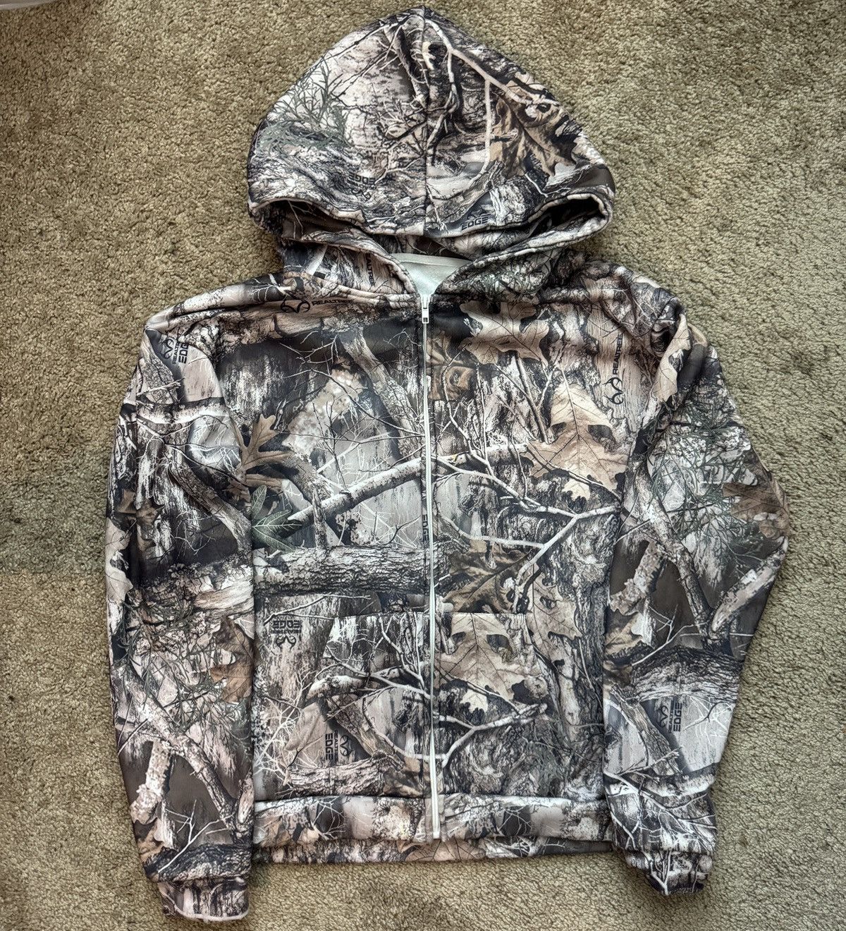 Realtree Vintage RealTree Camo Zip-Up Size US L / EU 52-54 / 3 - 3 Thumbnail