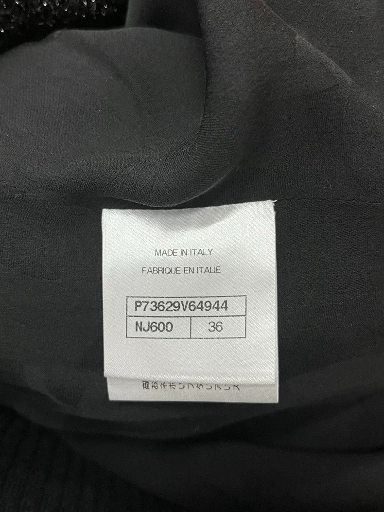Chanel chanel 22K black and white colour block plaid diamond butt Size XS / US 0-2 / IT 36-38 - 5 Thumbnail