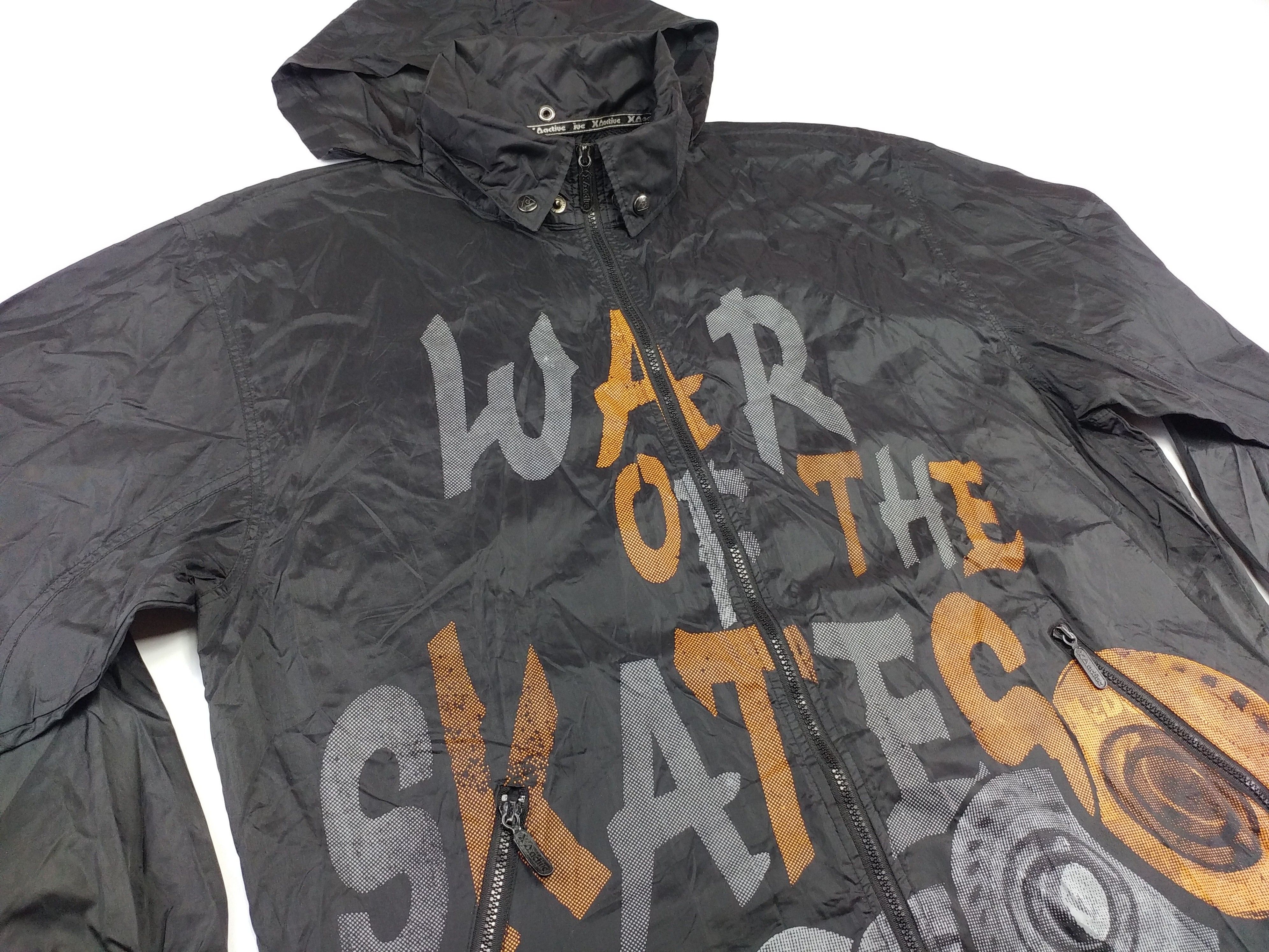 Vintage XAactive jacket, War of the Skates vintage skater 90s Y2K XL Size US XL / EU 56 / 4 - 17 Thumbnail