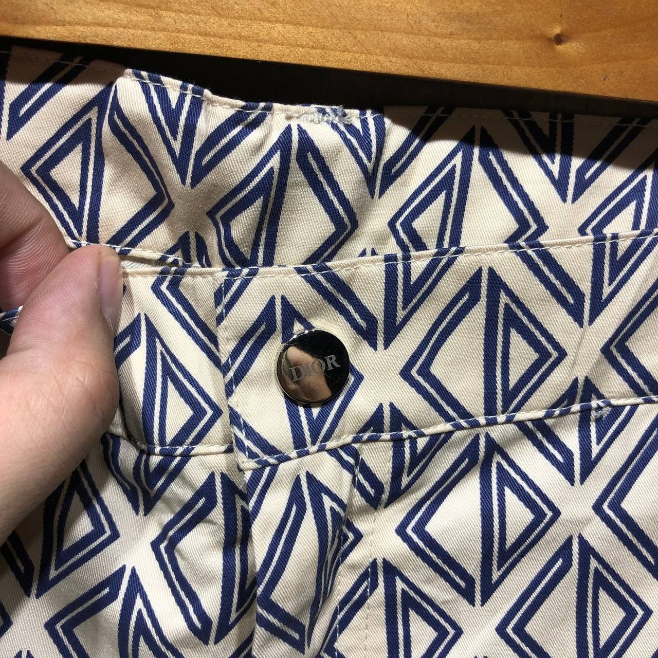 Dior Dior “CD” All over print Shorts Size US 28 / EU 44 - 4 Thumbnail