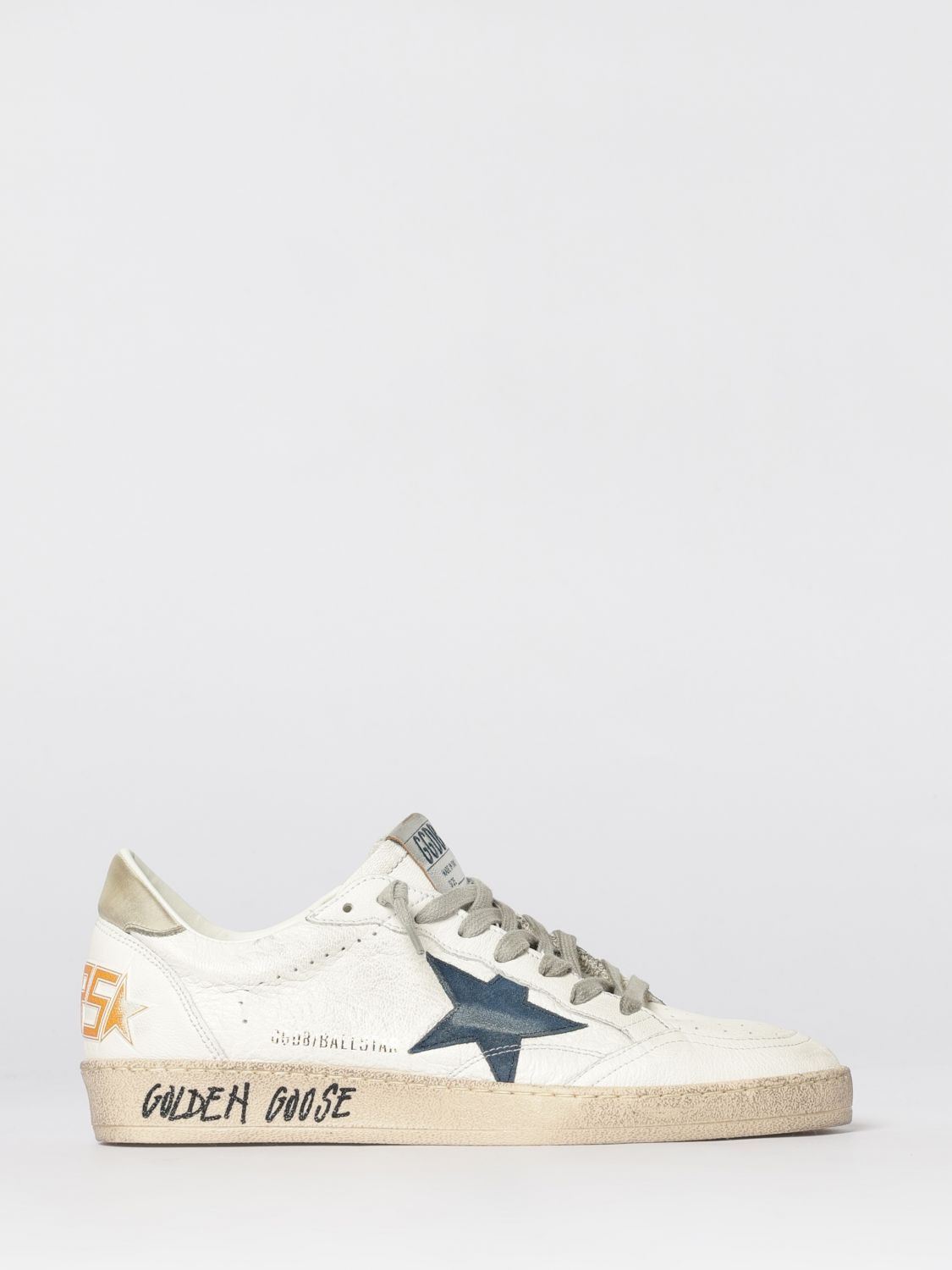 Golden Goose Golden Goose Sneakers Men White Size US 12 / EU 45 - 1 Thumbnail