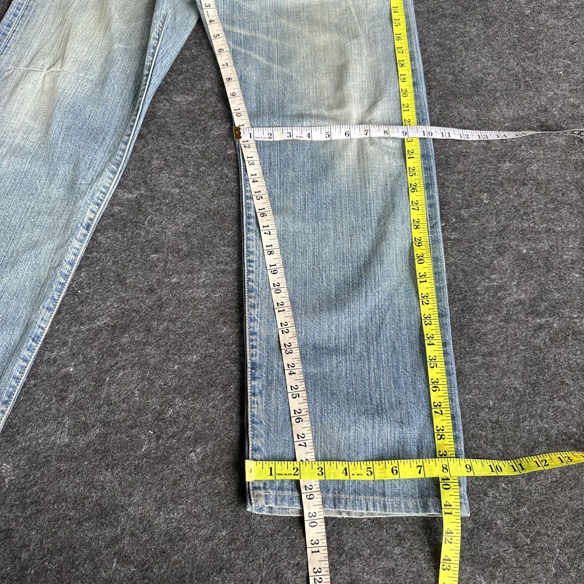 Levi's Levis 501 Distressed Faded Vintage Denim 36x30 D581 Size US 36 / EU 52 - 12 Thumbnail