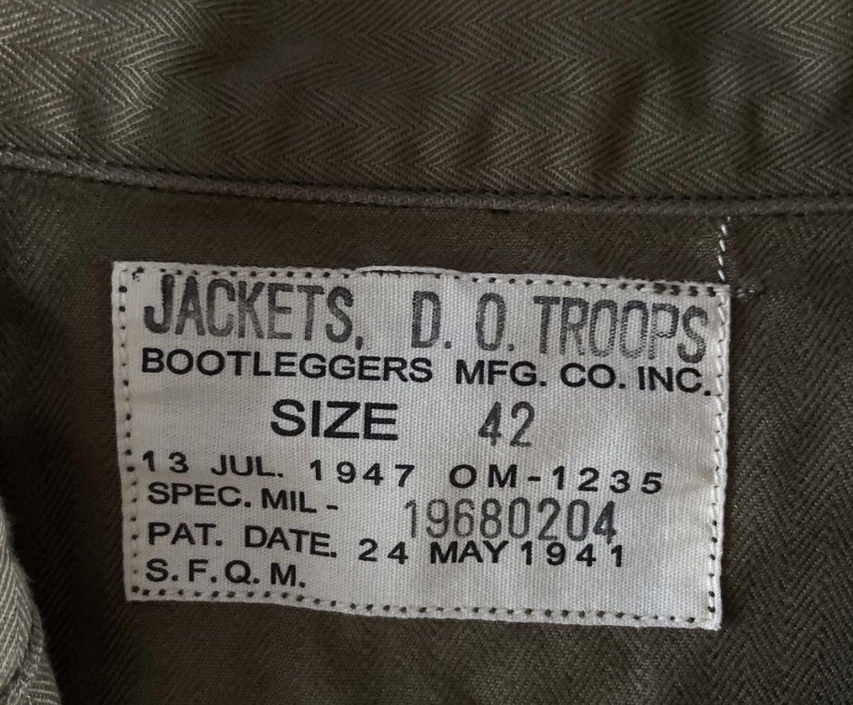 Freewheelers Freewheelers Bootleggers jacket 2410-Nextarrow Size US XS / EU 42 / 0 - 3 Thumbnail