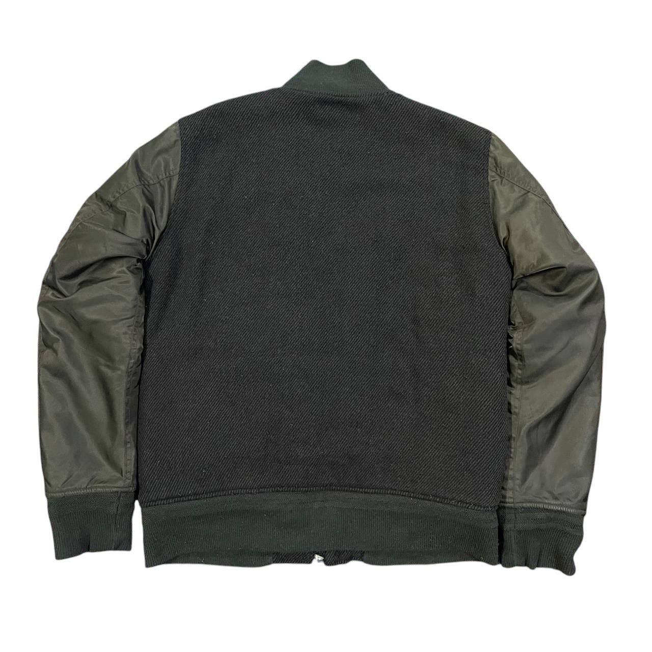 Japanese Brand Inherit Wool Bomber Jacket Camo Quilted Size US M / EU 48-50 / 2 - 11 Thumbnail