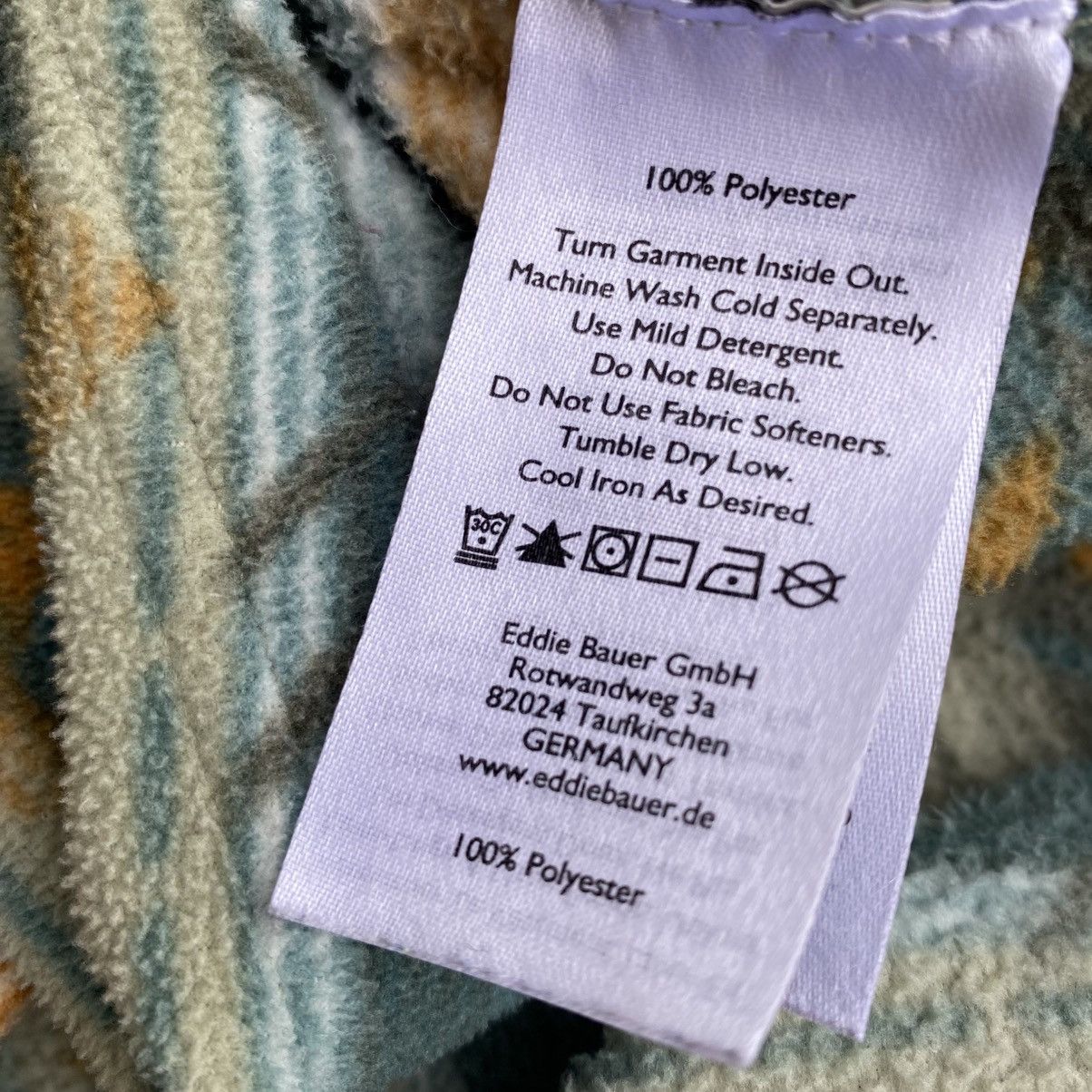 Eddie Bauer Eddie Bauer fleece shirt Size US S / EU 44-46 / 1 - 7 Thumbnail
