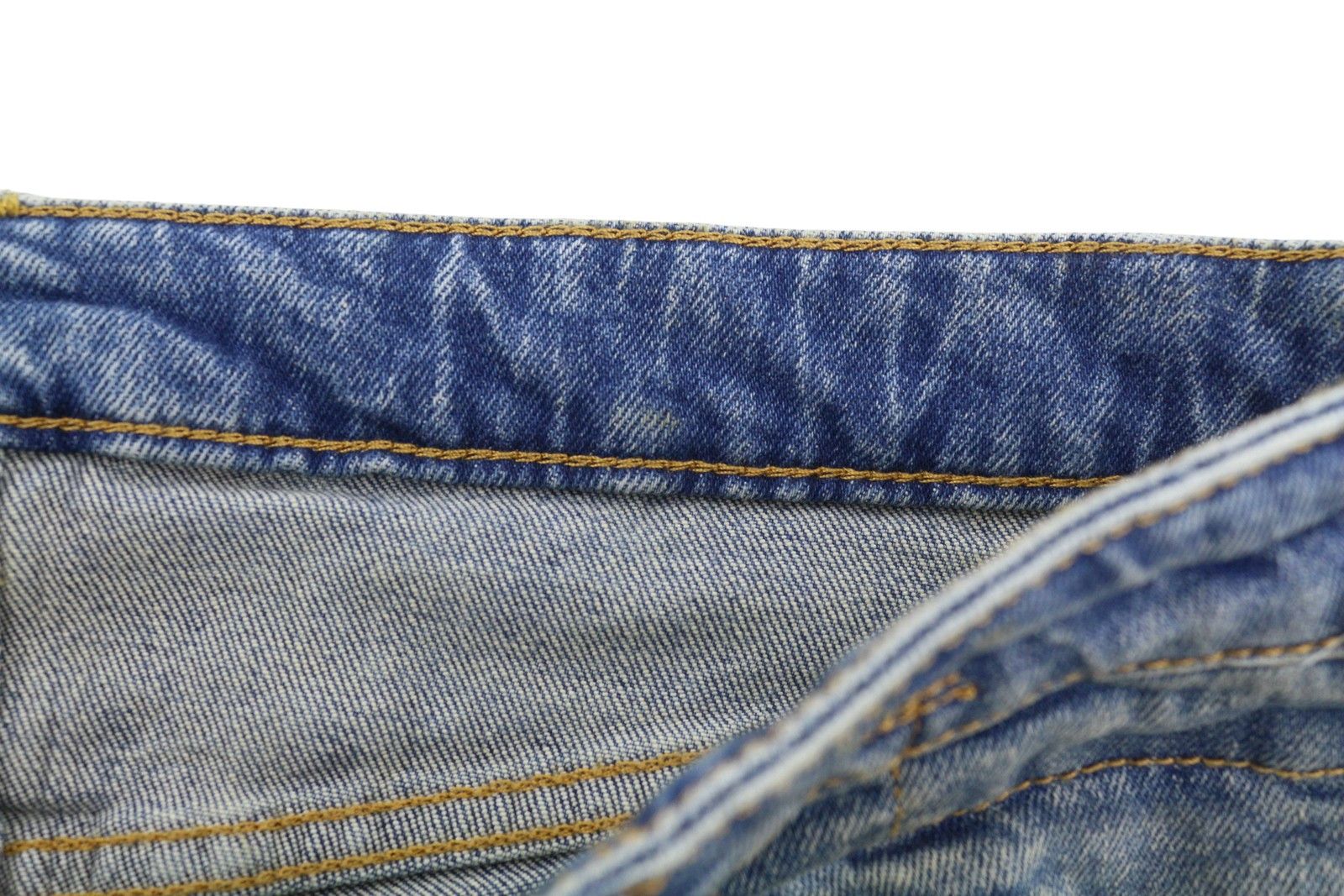 R13 KICK FIT 31 Kelly Faded Distress PS26 88281 Size 31" - 13 Thumbnail