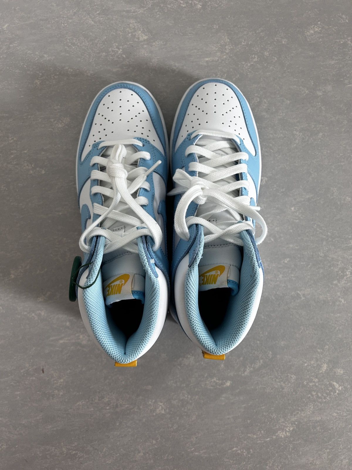 Nike Nike Dunk High Blue Chill Size US 7 / EU 40 - 4 Thumbnail