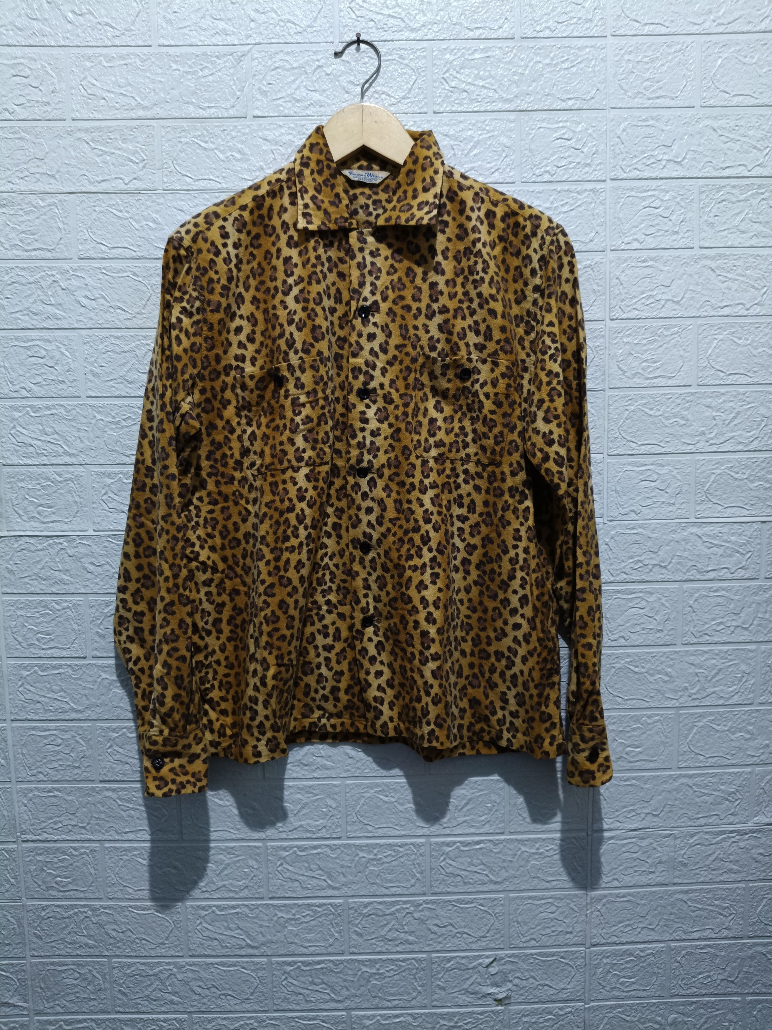 Beams Japan Vintage beams Japan leopard Size US M / EU 48-50 / 2 - 1 Thumbnail